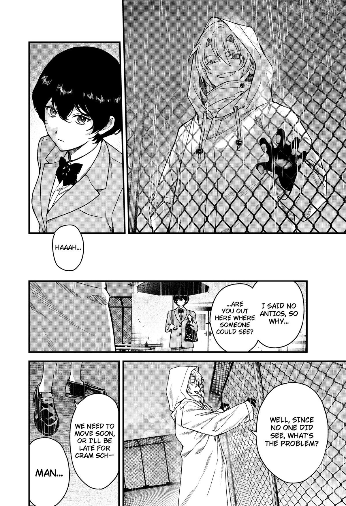 Read Manaka the Human and the Slaughter Robot ENGLISH Manga Online