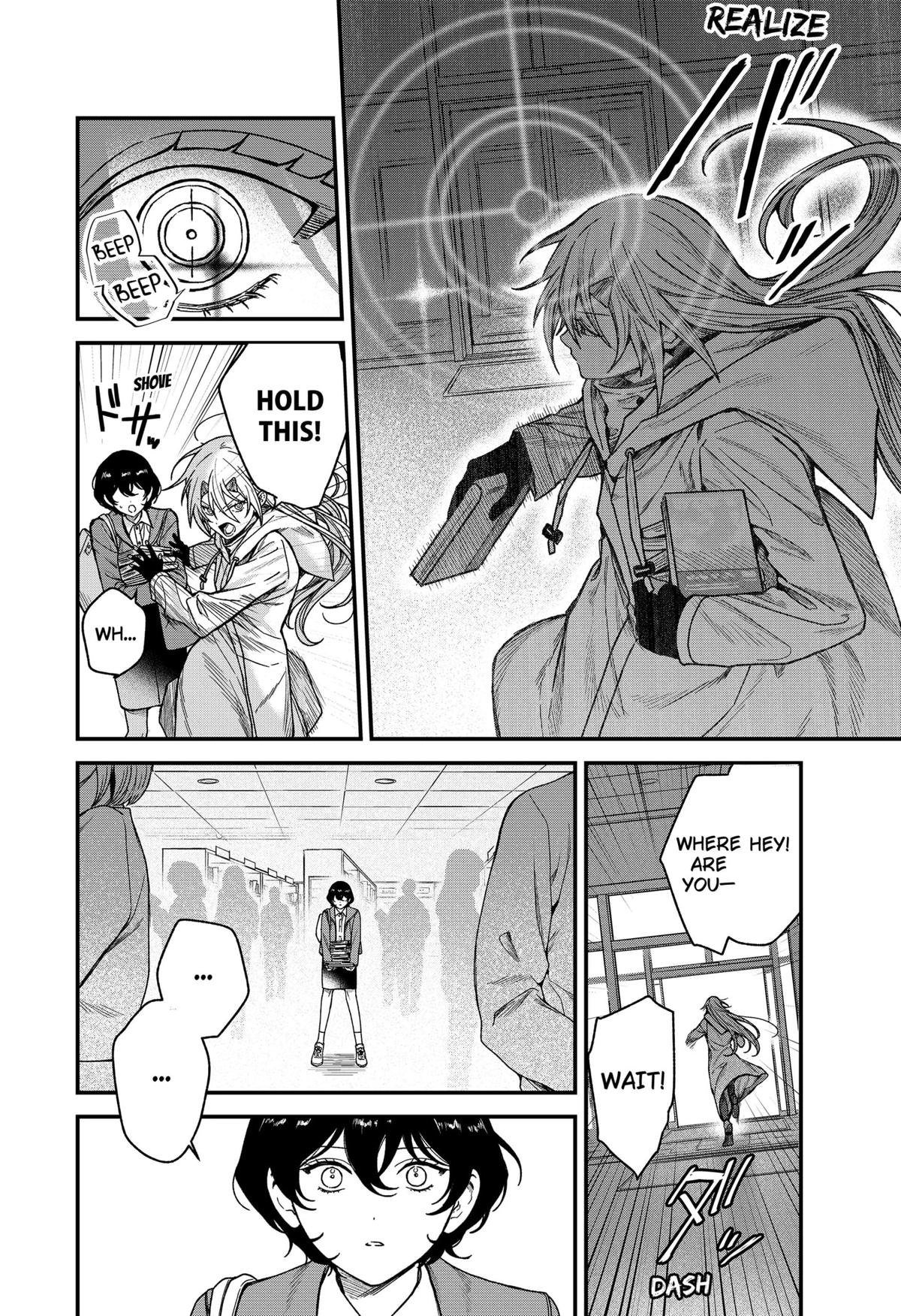 Read Manaka the Human and the Slaughter Robot ENGLISH Manga Online