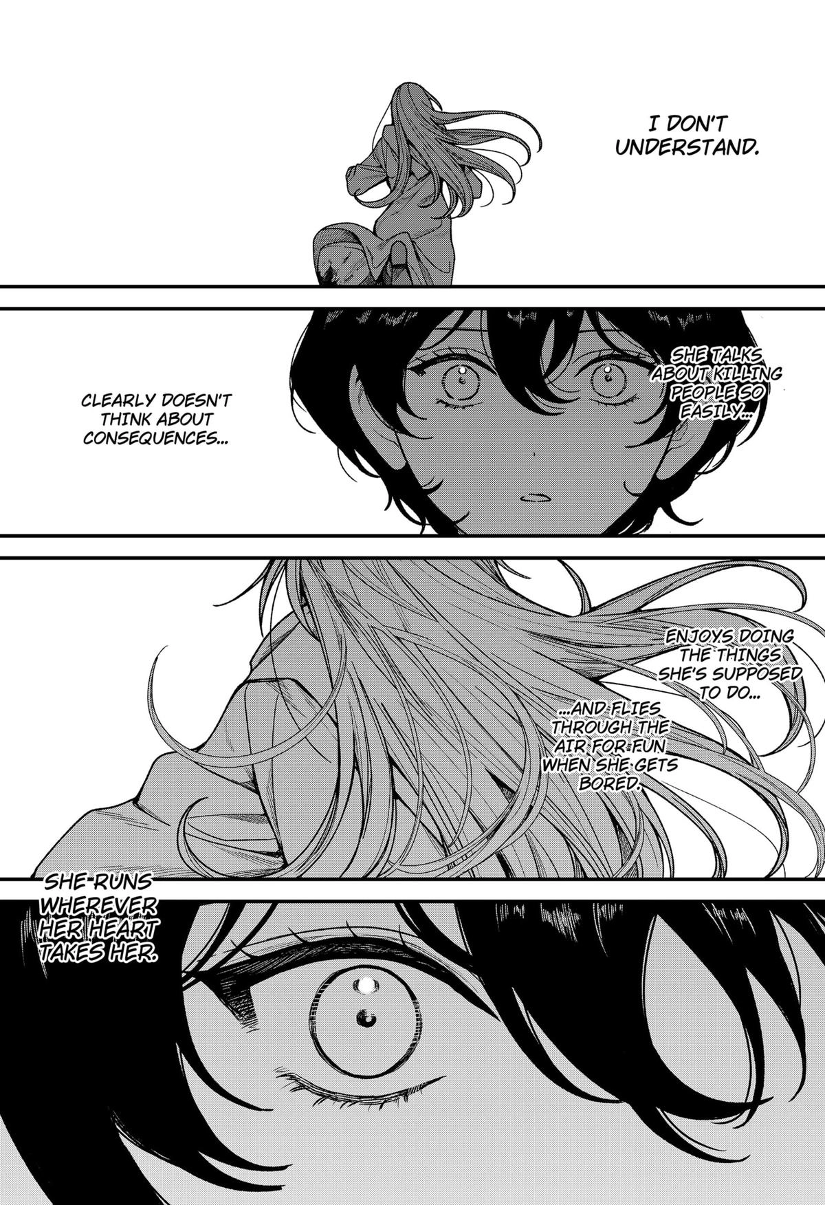 Read Manaka the Human and the Slaughter Robot ENGLISH Manga Online