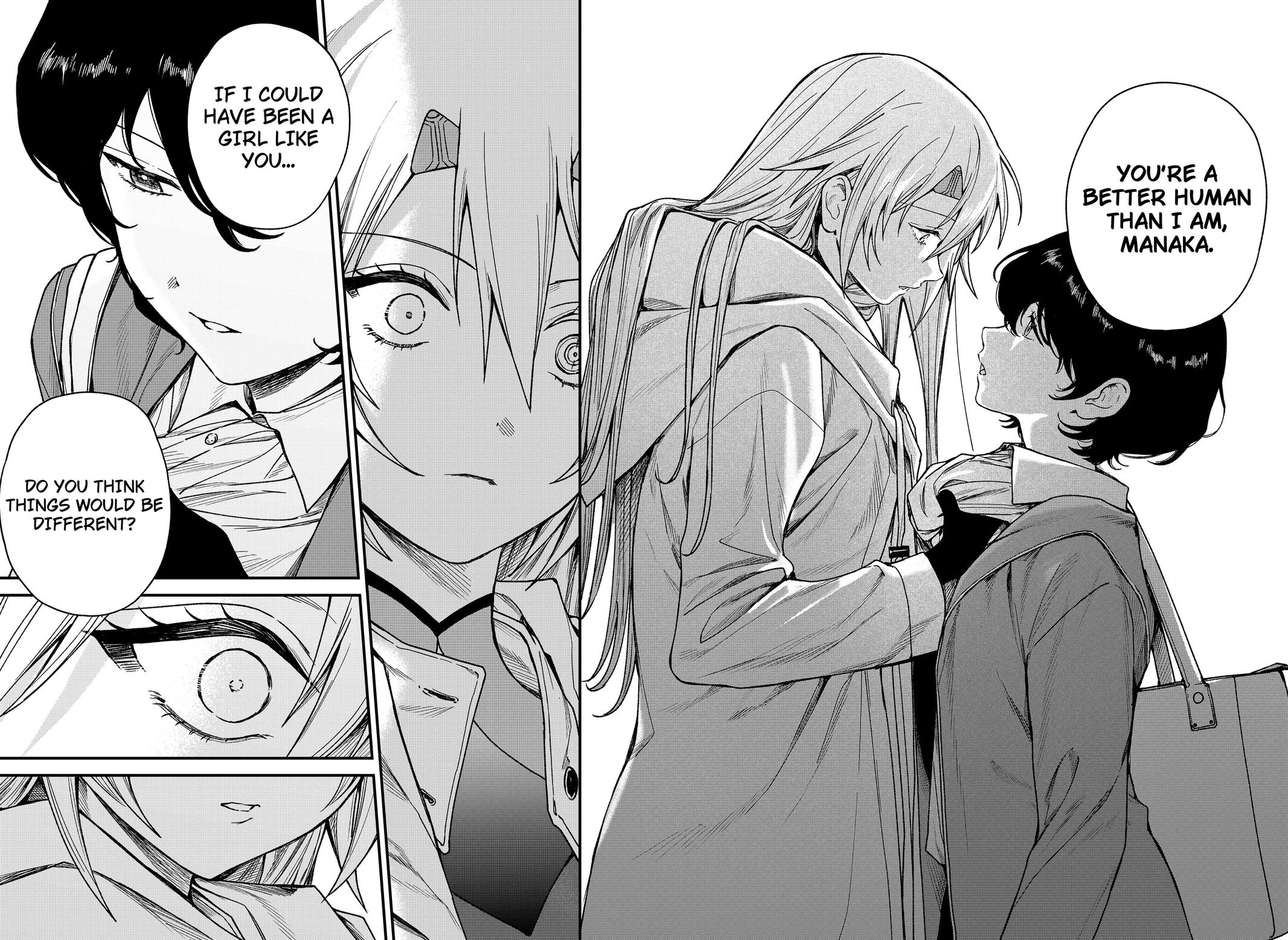Read Manaka the Human and the Slaughter Robot ENGLISH Manga Online