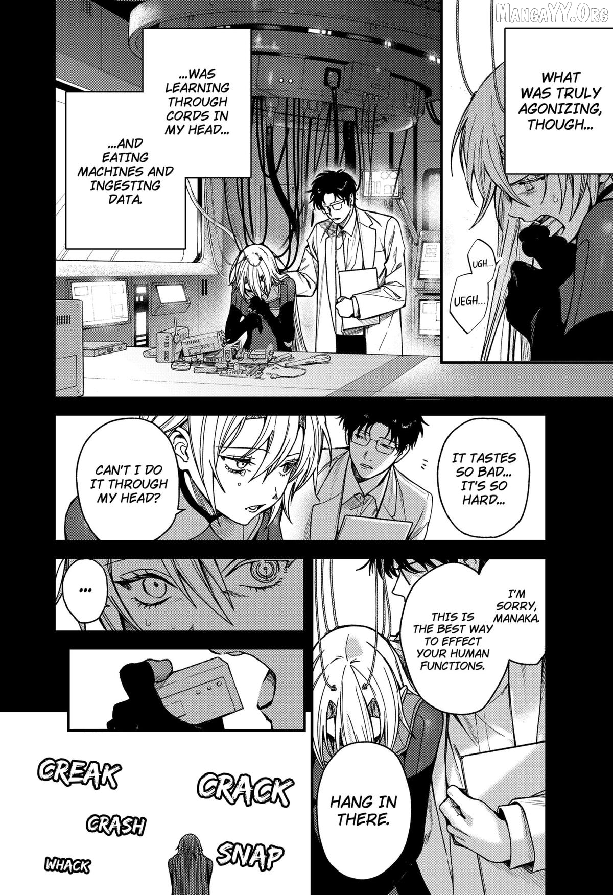 Read Manaka the Human and the Slaughter Robot ENGLISH Manga Online