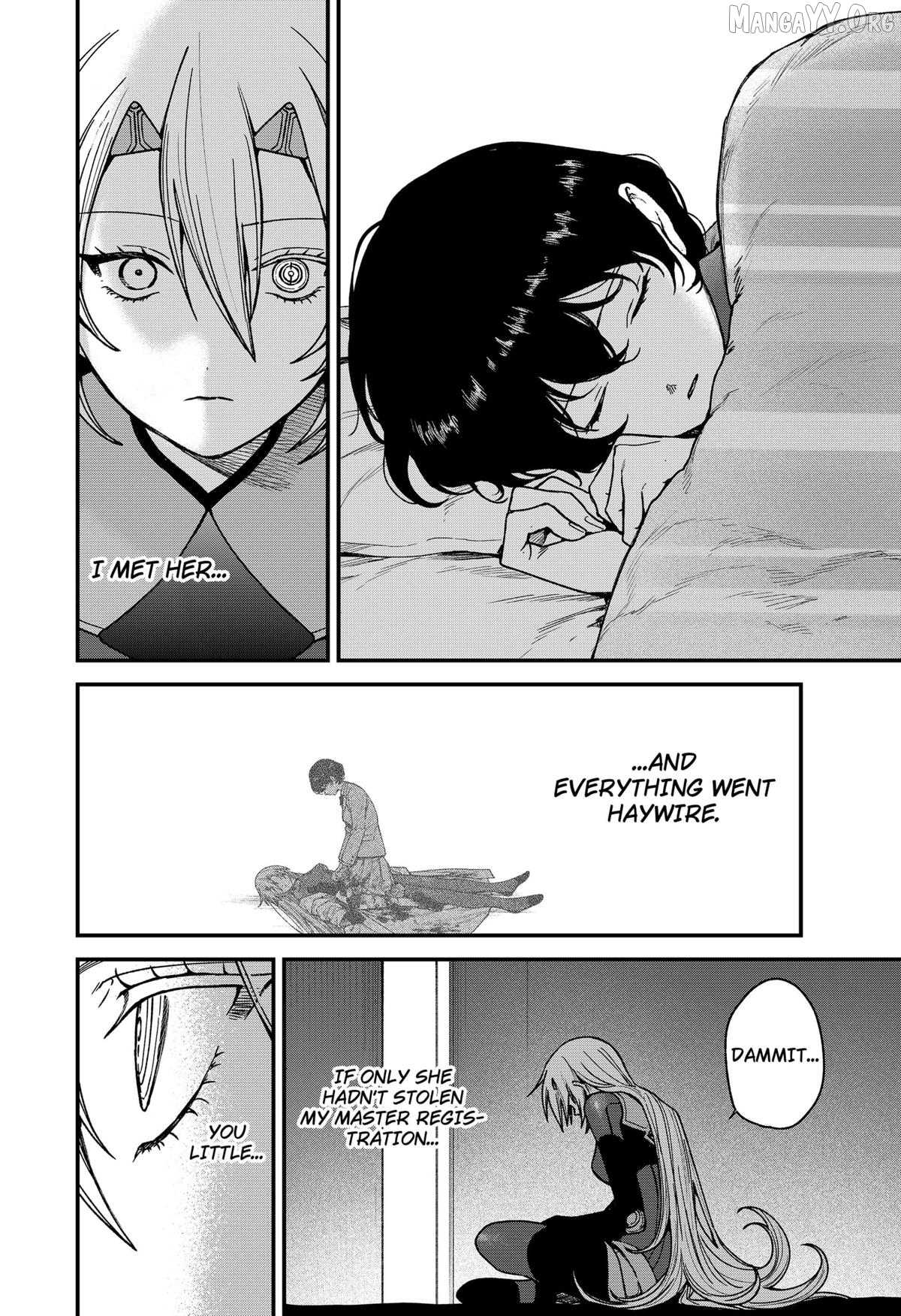 Read Manaka the Human and the Slaughter Robot ENGLISH Manga Online