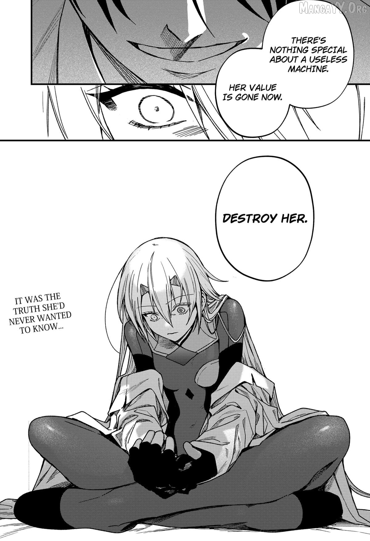 Read Manaka the Human and the Slaughter Robot ENGLISH Manga Online