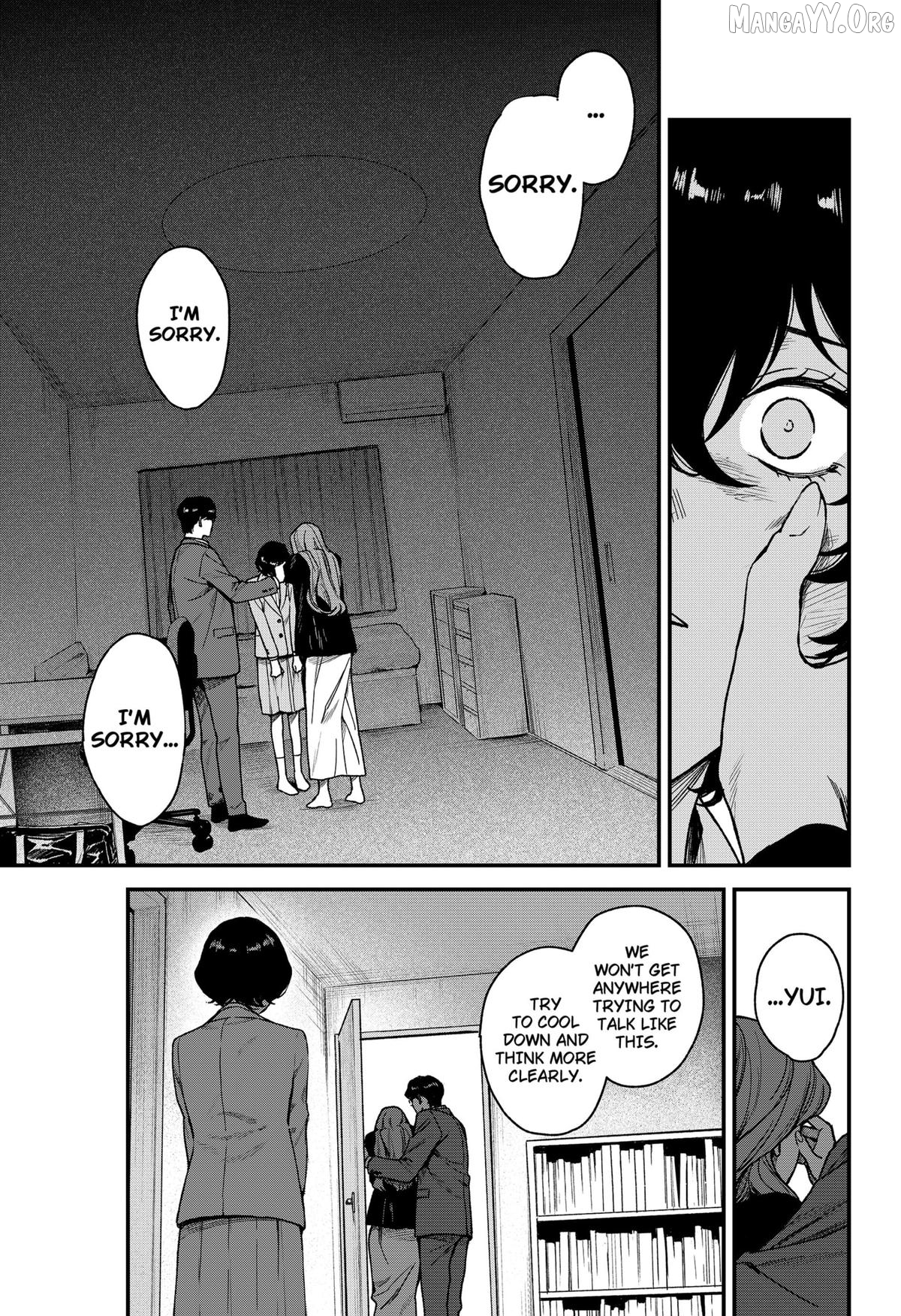 Read Manaka the Human and the Slaughter Robot ENGLISH Manga Online