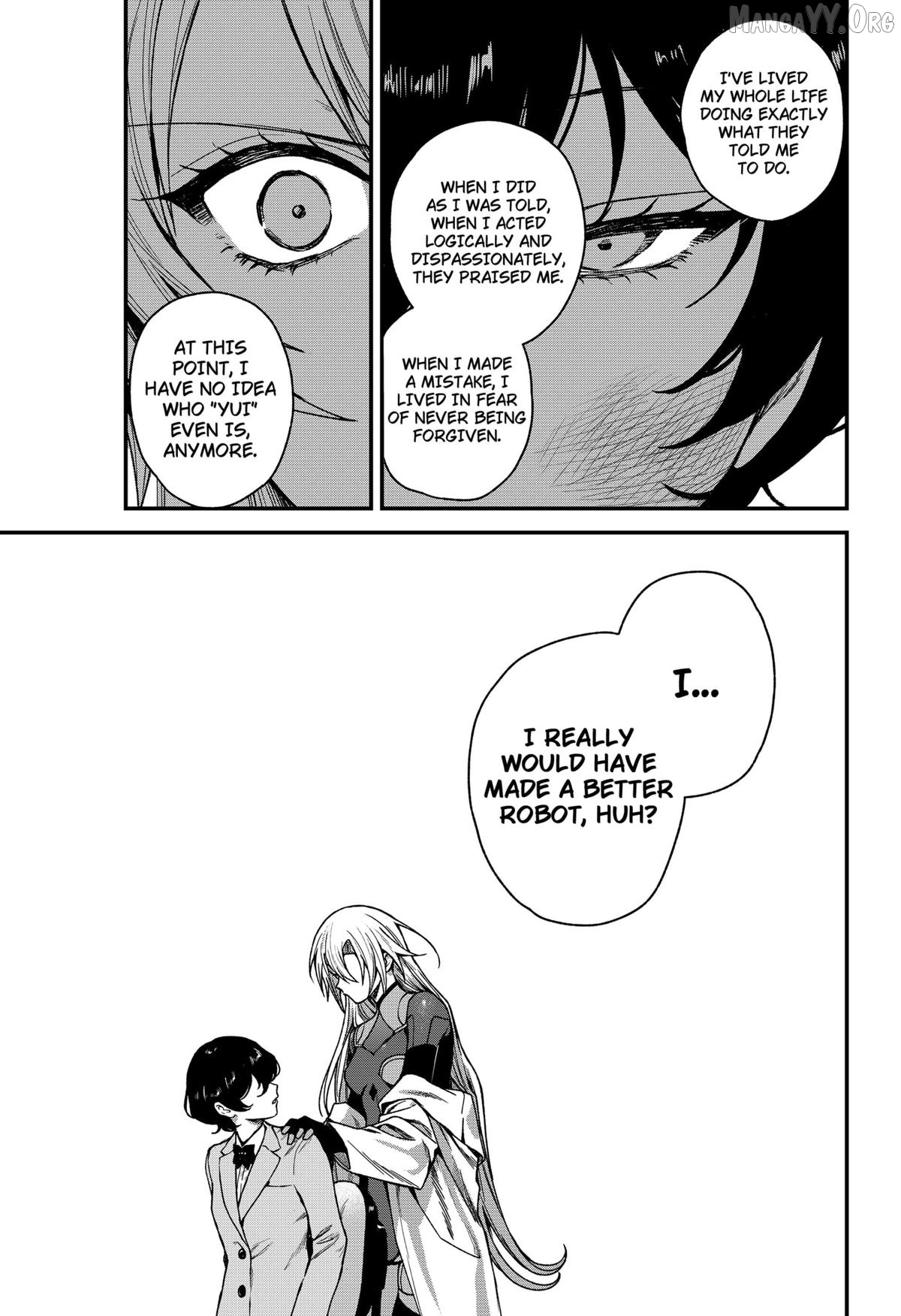 Read Manaka the Human and the Slaughter Robot ENGLISH Manga Online