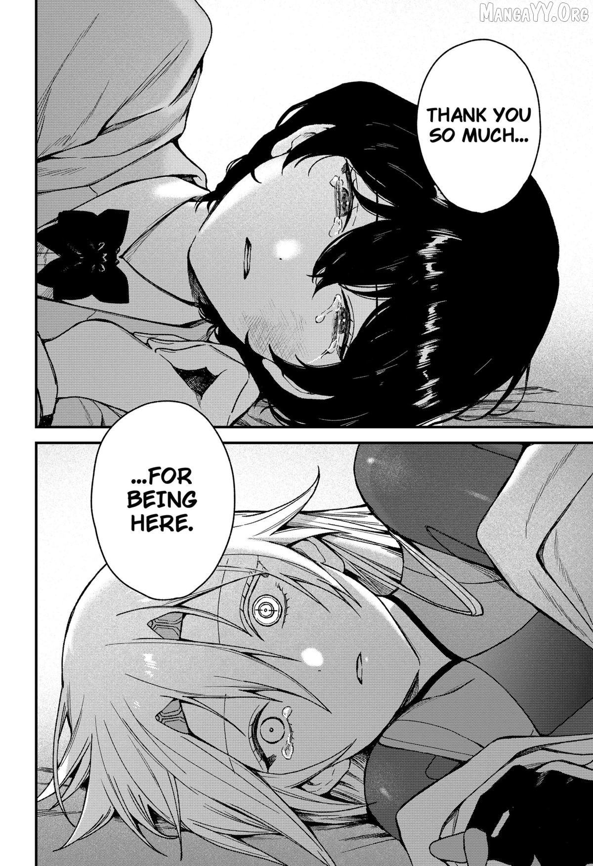 Read Manaka the Human and the Slaughter Robot ENGLISH Manga Online