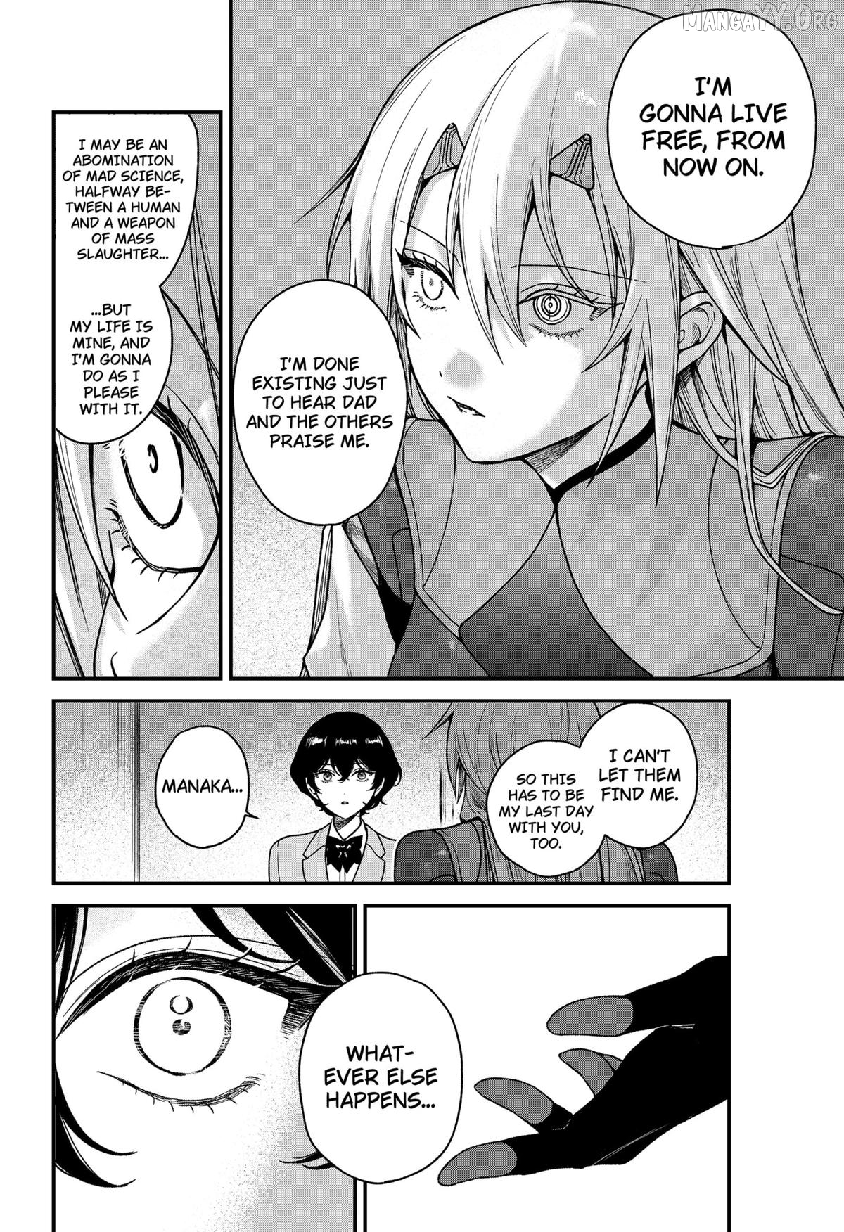 Read Manaka the Human and the Slaughter Robot ENGLISH Manga Online