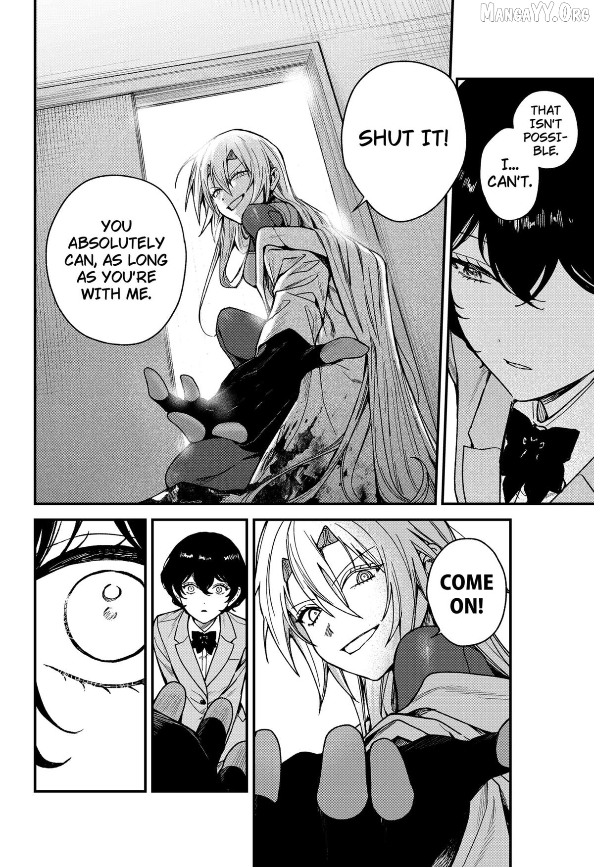 Read Manaka the Human and the Slaughter Robot ENGLISH Manga Online