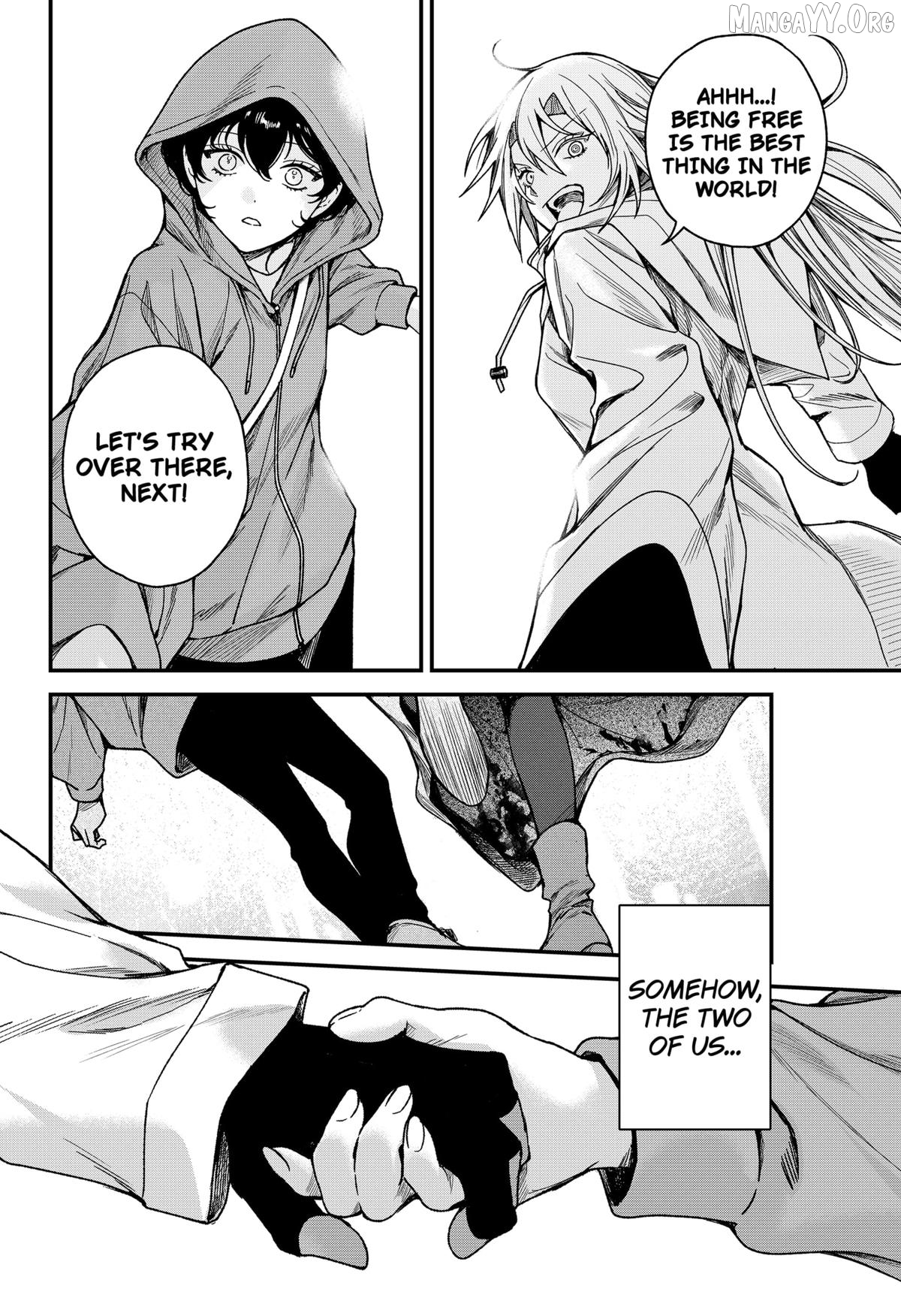 Read Manaka the Human and the Slaughter Robot ENGLISH Manga Online