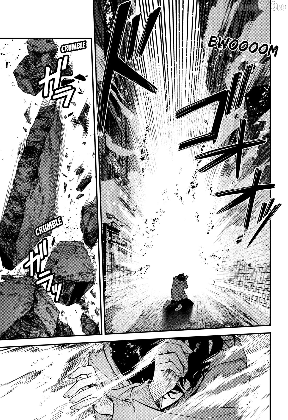 Read Manaka the Human and the Slaughter Robot ENGLISH Manga Online
