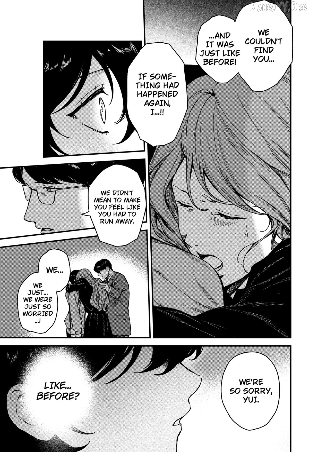 Read Manaka the Human and the Slaughter Robot ENGLISH Manga Online