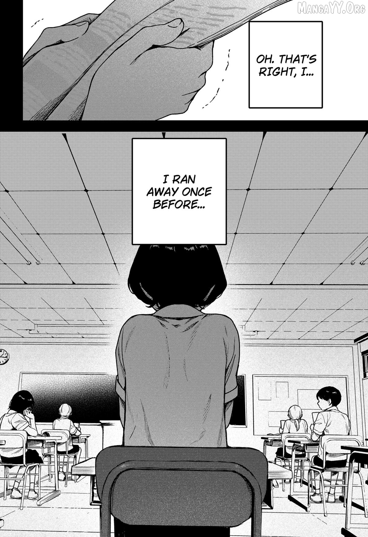 Read Manaka the Human and the Slaughter Robot ENGLISH Manga Online