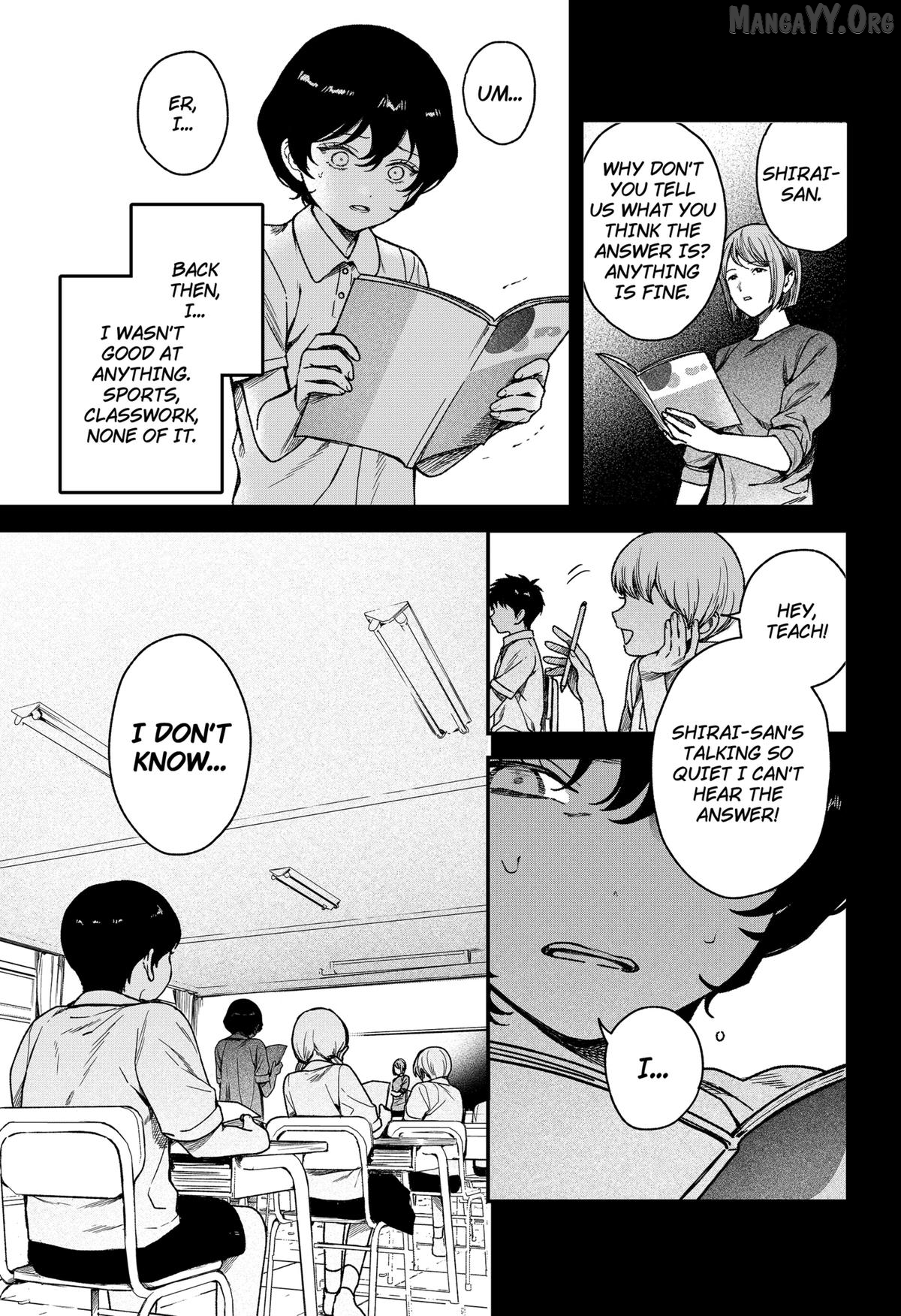 Read Manaka the Human and the Slaughter Robot ENGLISH Manga Online