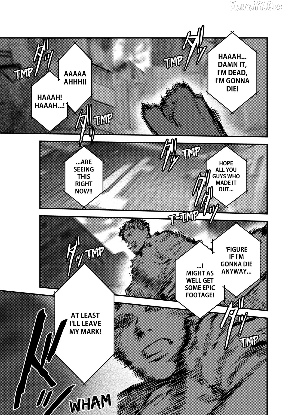 Read Manaka the Human and the Slaughter Robot ENGLISH Manga Online