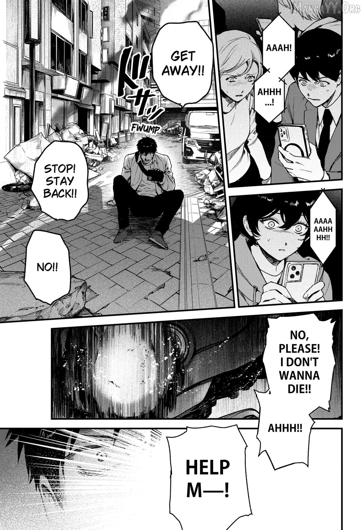 Read Manaka the Human and the Slaughter Robot ENGLISH Manga Online