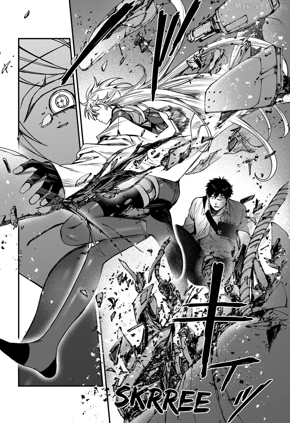 Read Manaka the Human and the Slaughter Robot ENGLISH Manga Online