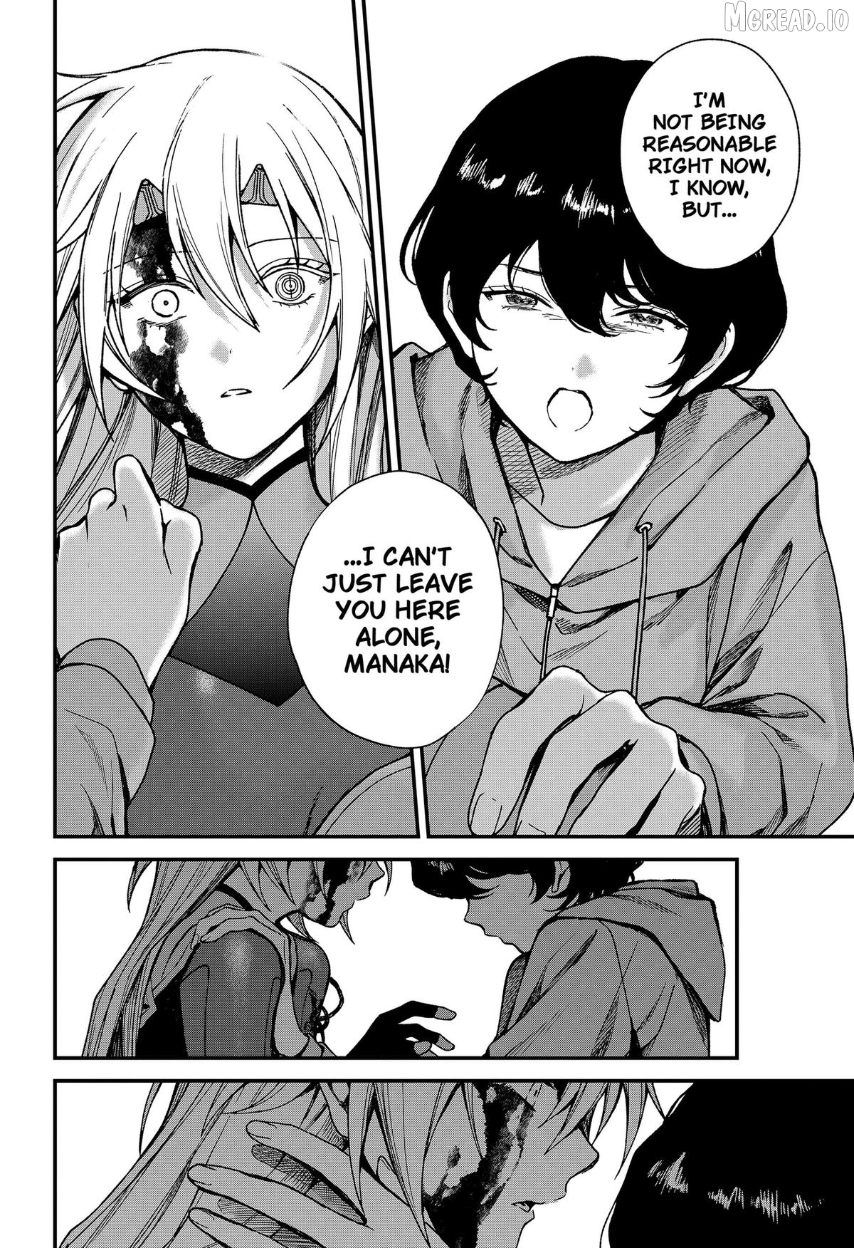 Read Manaka the Human and the Slaughter Robot ENGLISH Manga Online