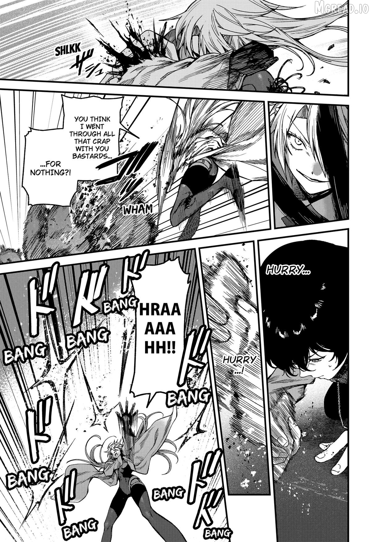 Read Manaka the Human and the Slaughter Robot ENGLISH Manga Online