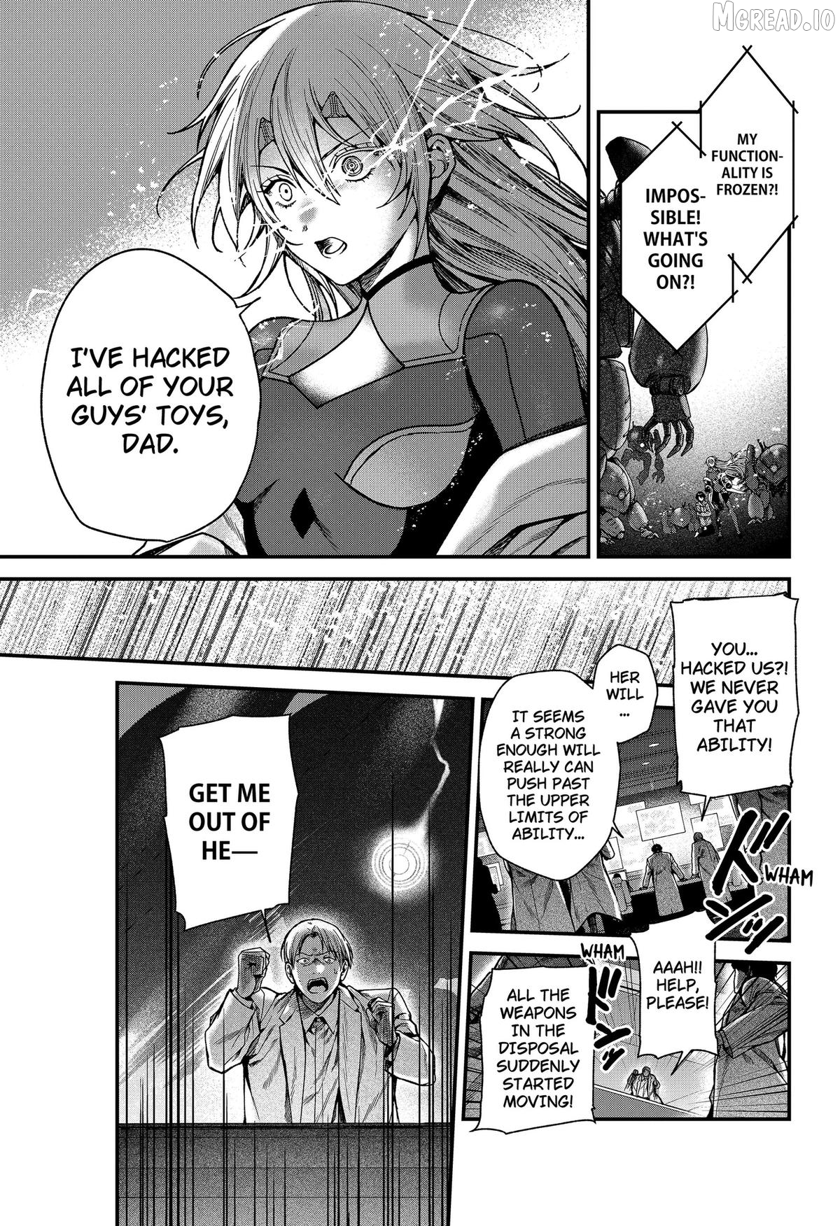 Read Manaka the Human and the Slaughter Robot ENGLISH Manga Online