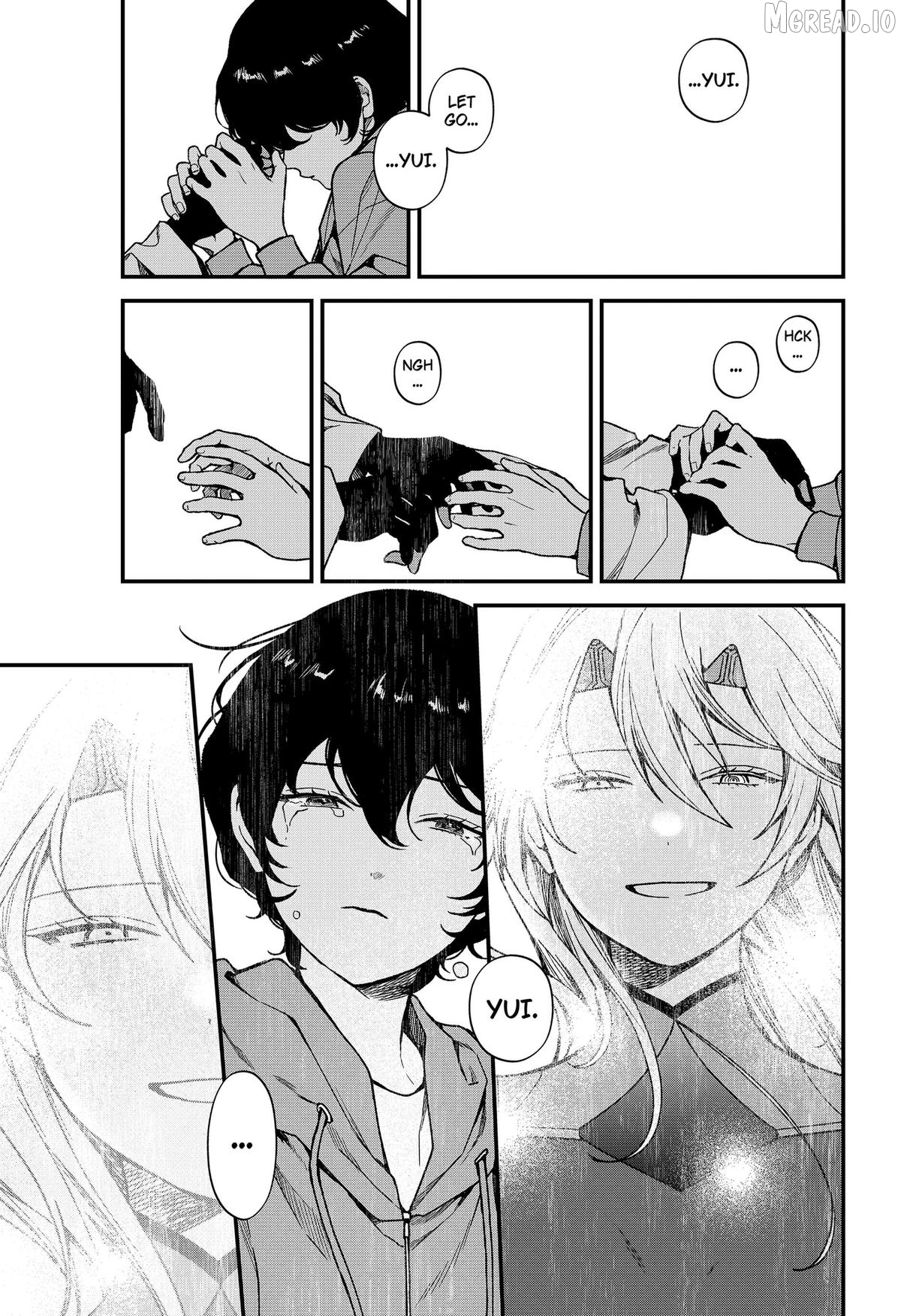 Read Manaka the Human and the Slaughter Robot ENGLISH Manga Online