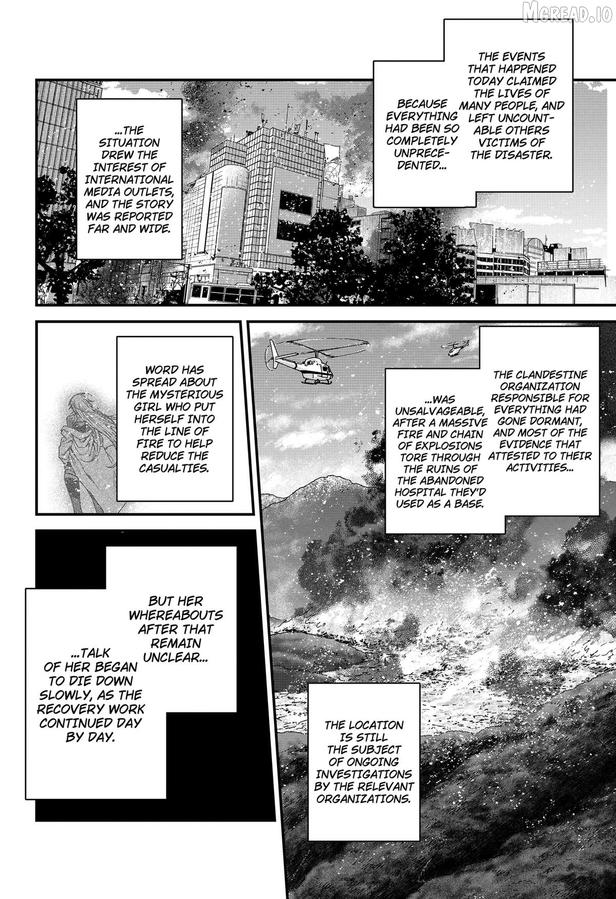 Read Manaka the Human and the Slaughter Robot ENGLISH Manga Online