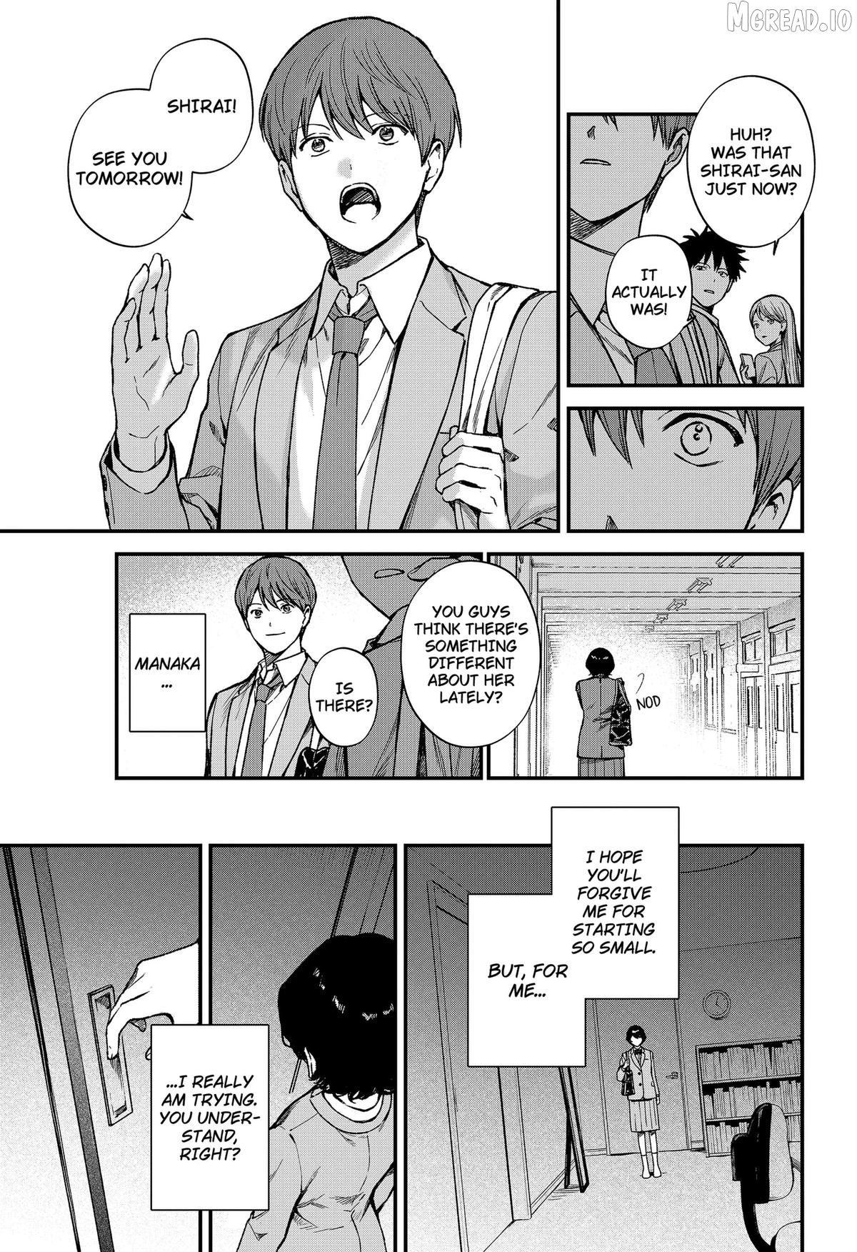 Read Manaka the Human and the Slaughter Robot ENGLISH Manga Online