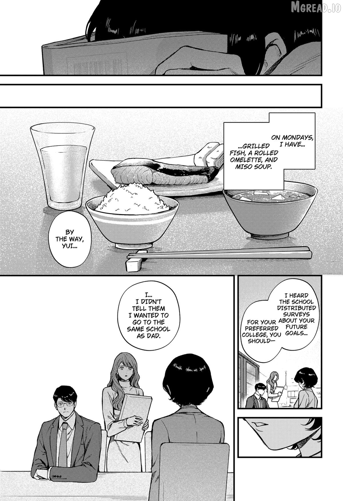 Read Manaka the Human and the Slaughter Robot ENGLISH Manga Online
