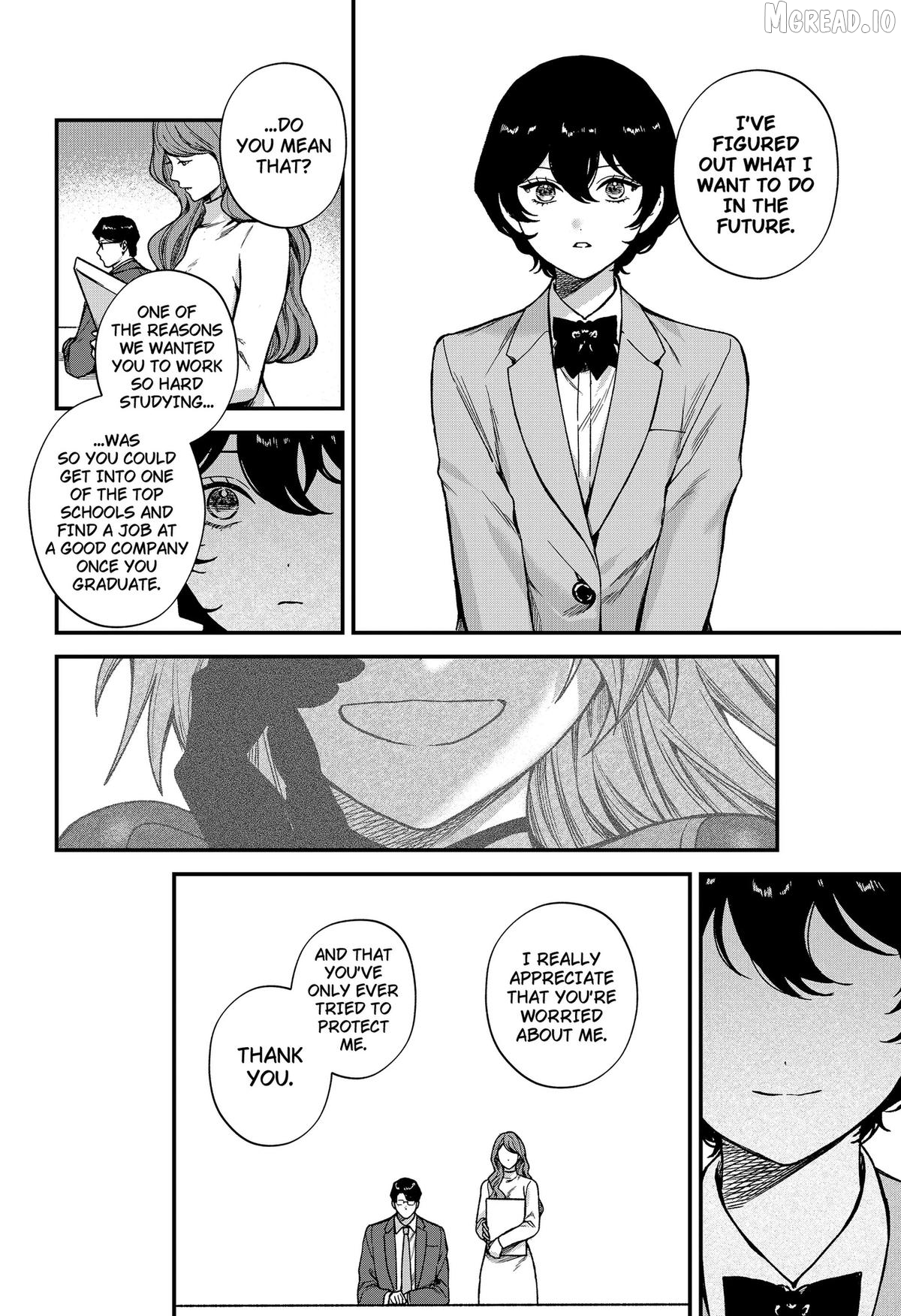 Read Manaka the Human and the Slaughter Robot ENGLISH Manga Online