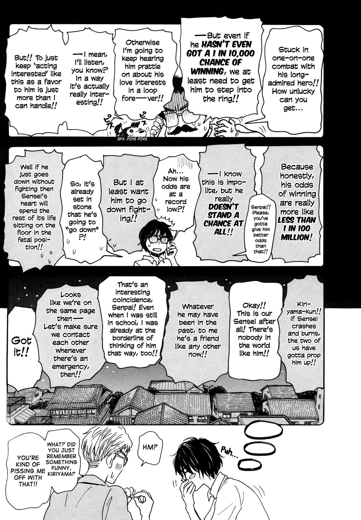 Read March Comes in Like a Lion ENGLISH Manga Online