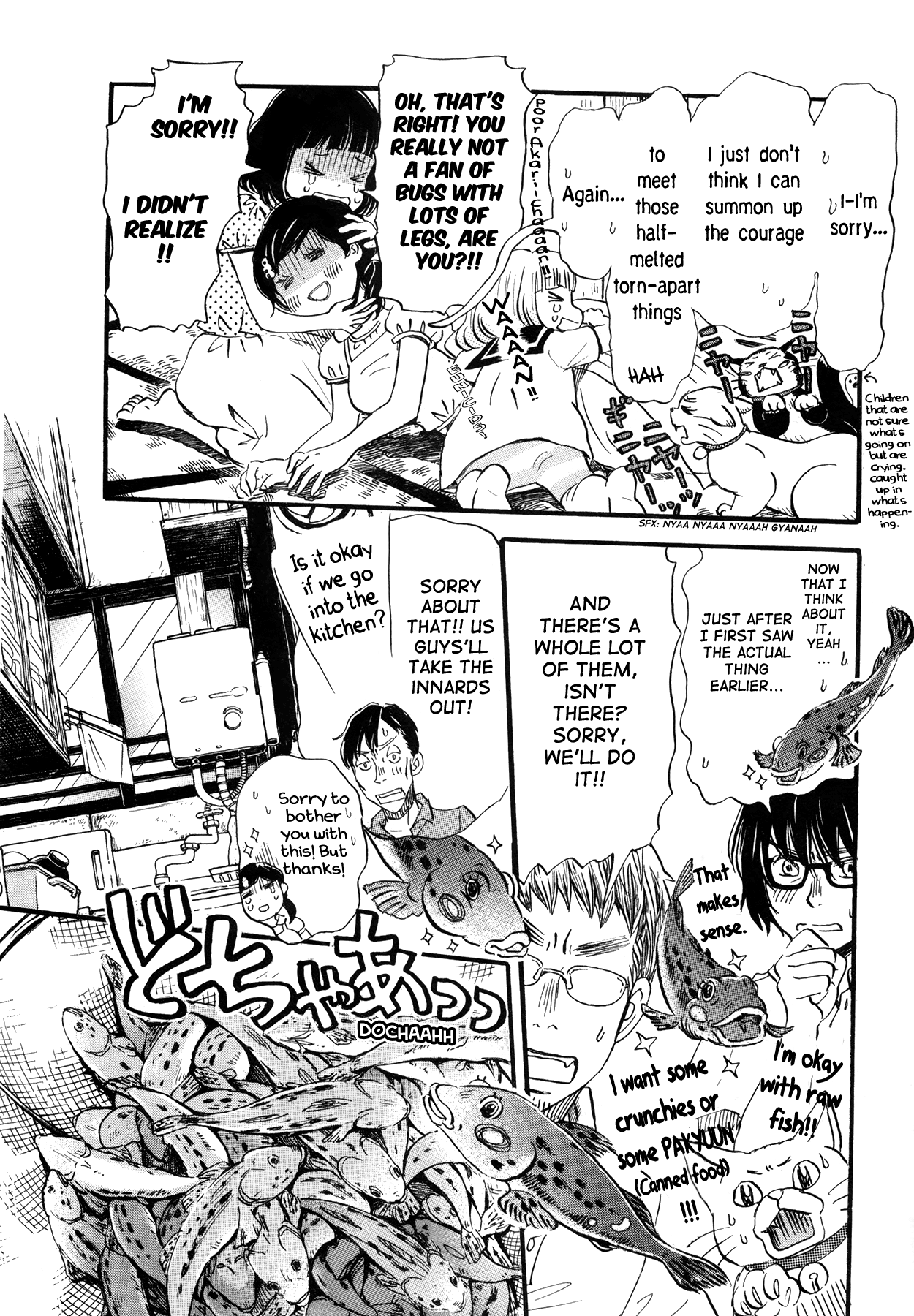 Read March Comes in Like a Lion ENGLISH Manga Online