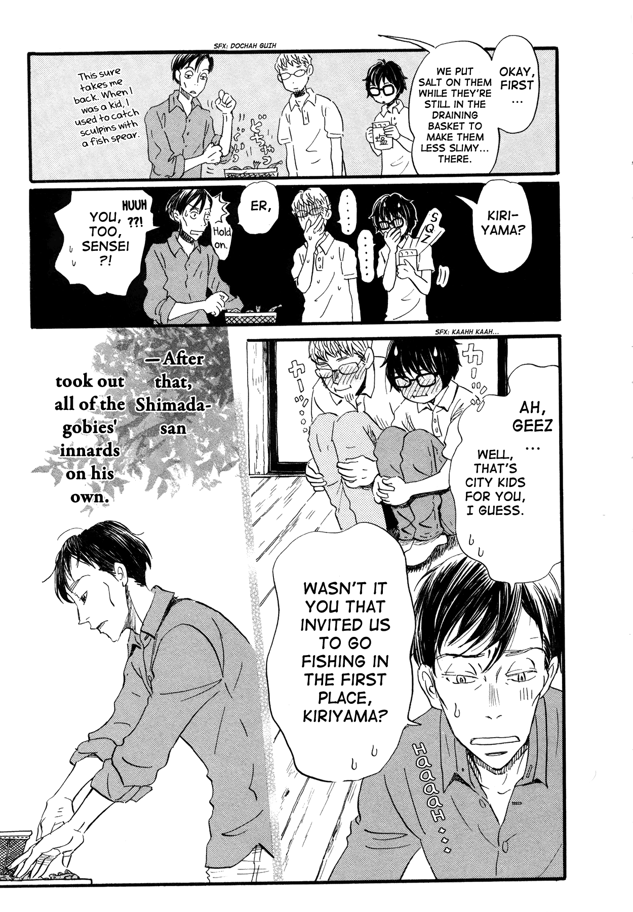 Read March Comes in Like a Lion ENGLISH Manga Online