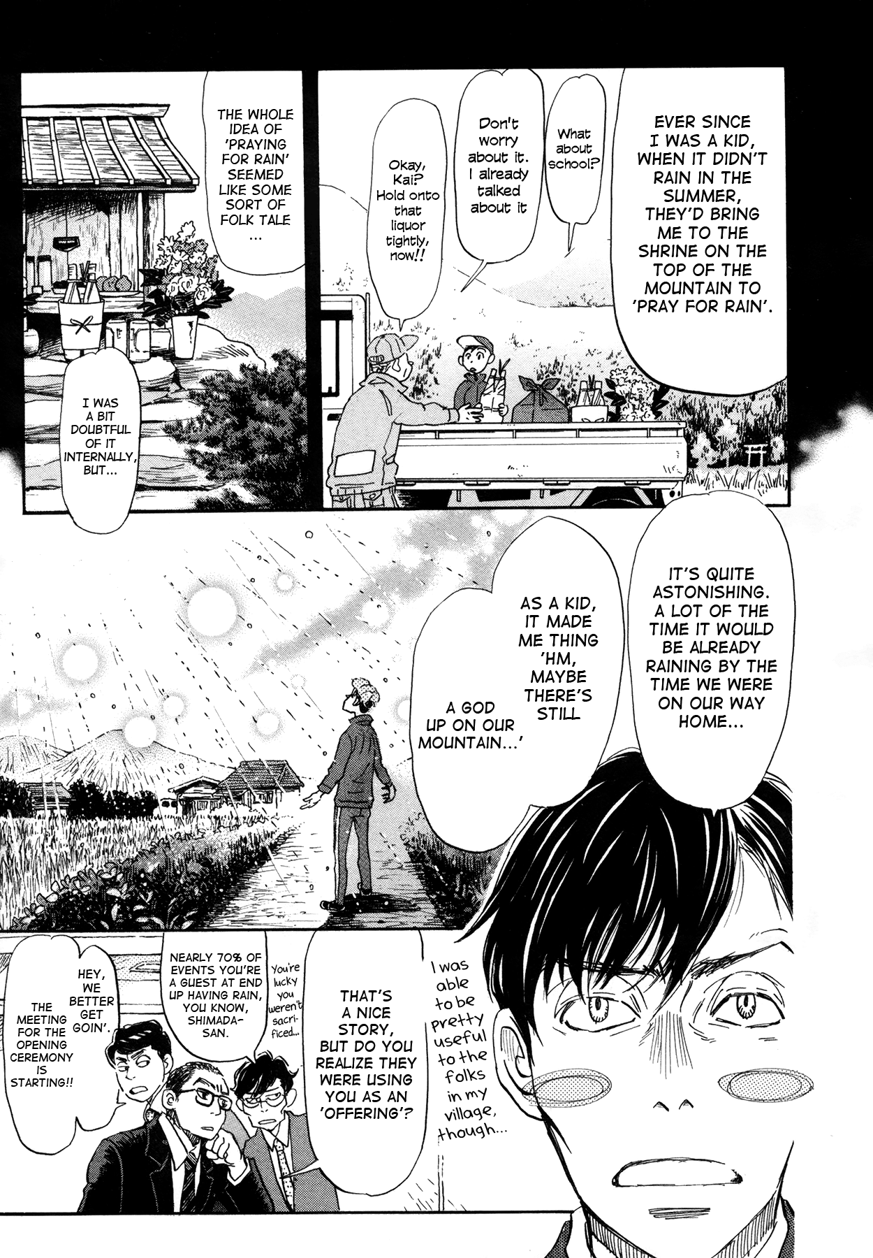 Read March Comes in Like a Lion ENGLISH Manga Online