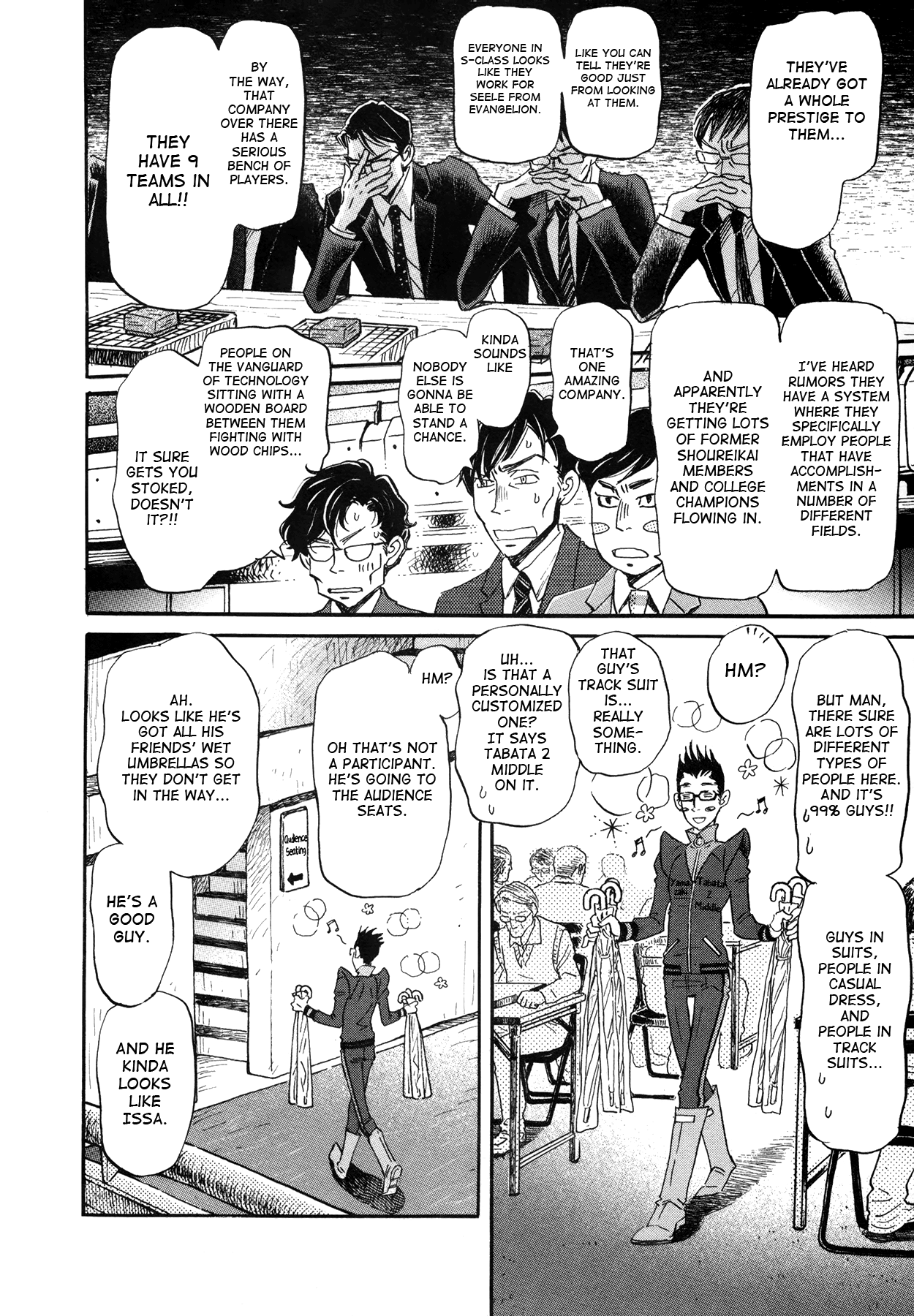 Read March Comes in Like a Lion ENGLISH Manga Online