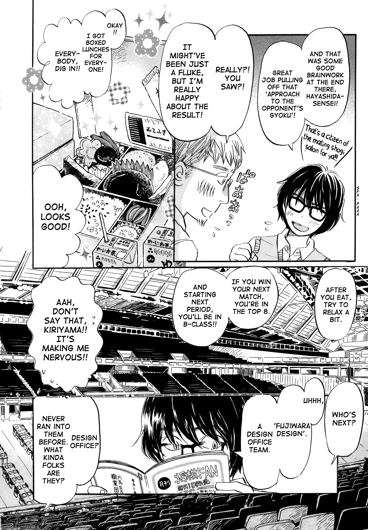 Read March Comes in Like a Lion ENGLISH Manga Online