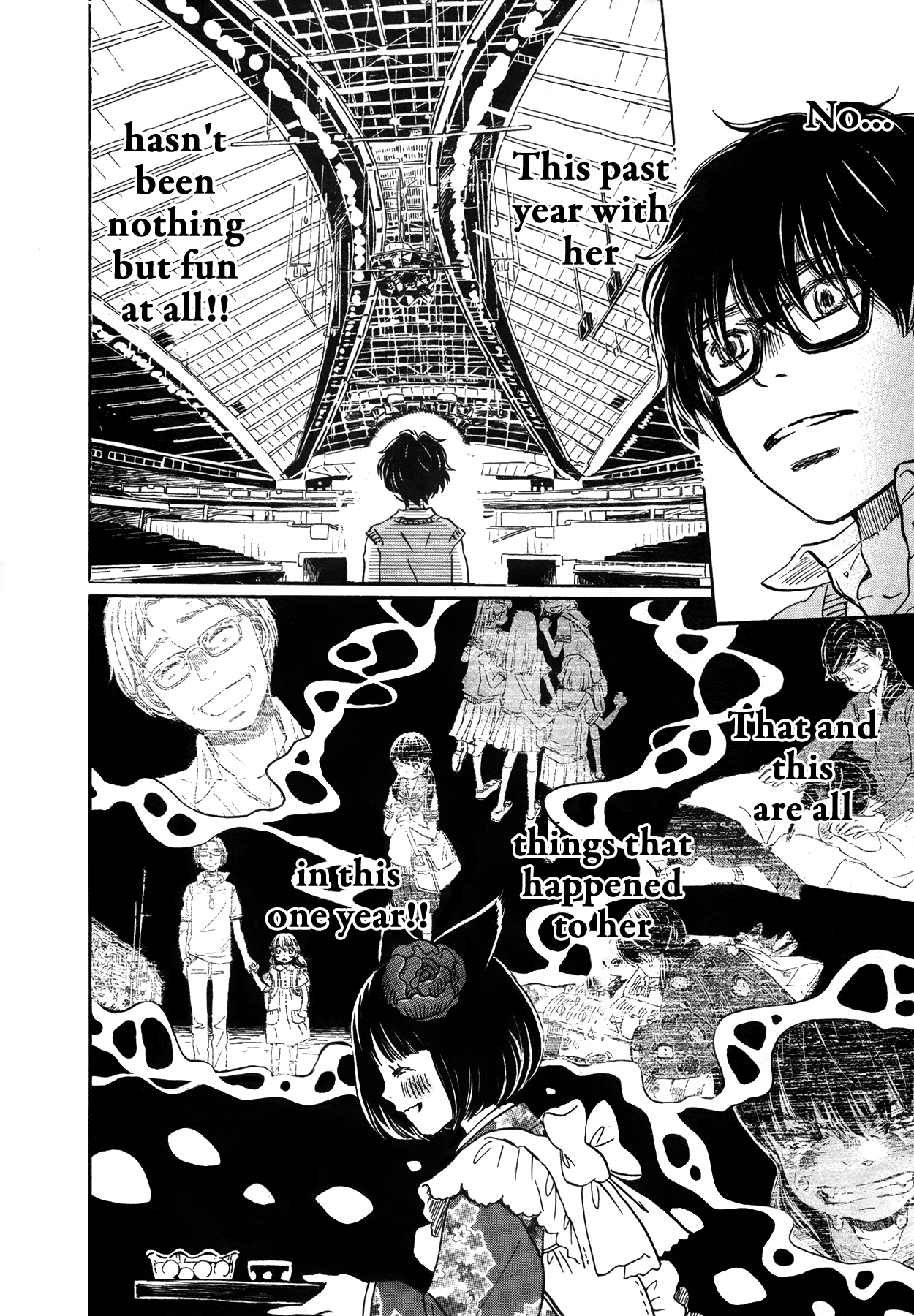 Read March Comes in Like a Lion ENGLISH Manga Online