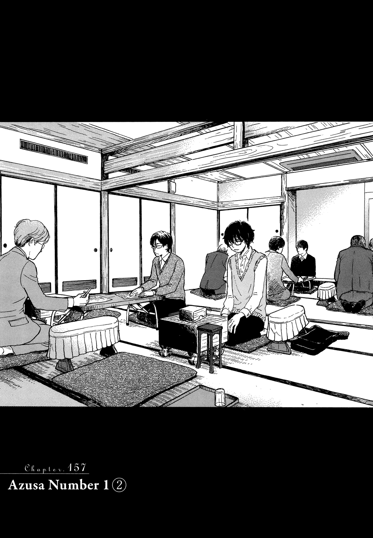 Read March Comes in Like a Lion ENGLISH Manga Online