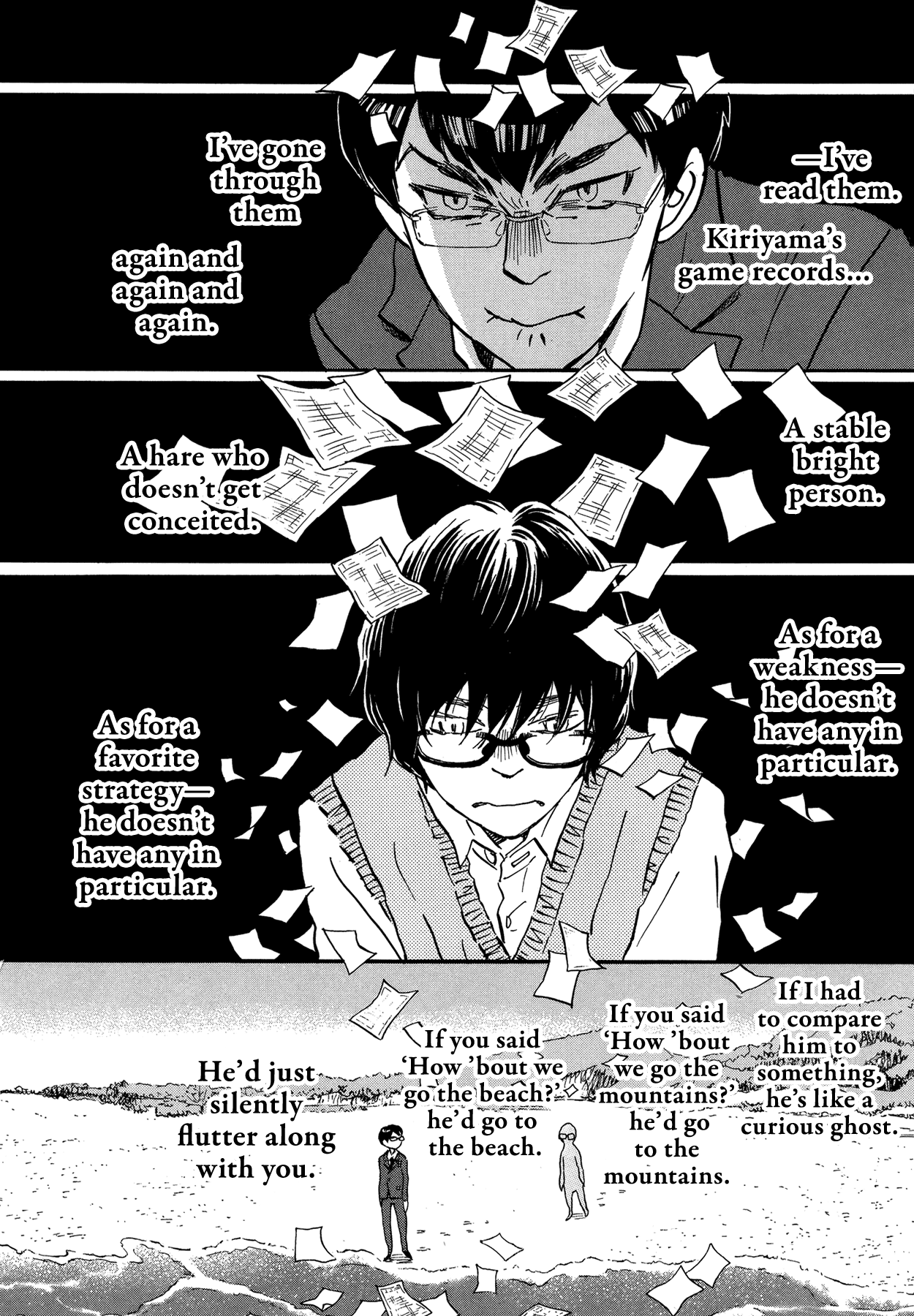 Read March Comes in Like a Lion ENGLISH Manga Online