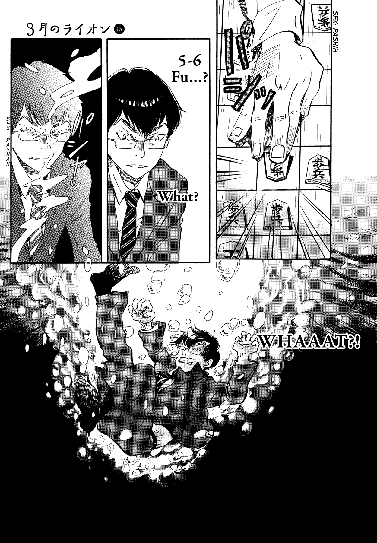 Read March Comes in Like a Lion ENGLISH Manga Online