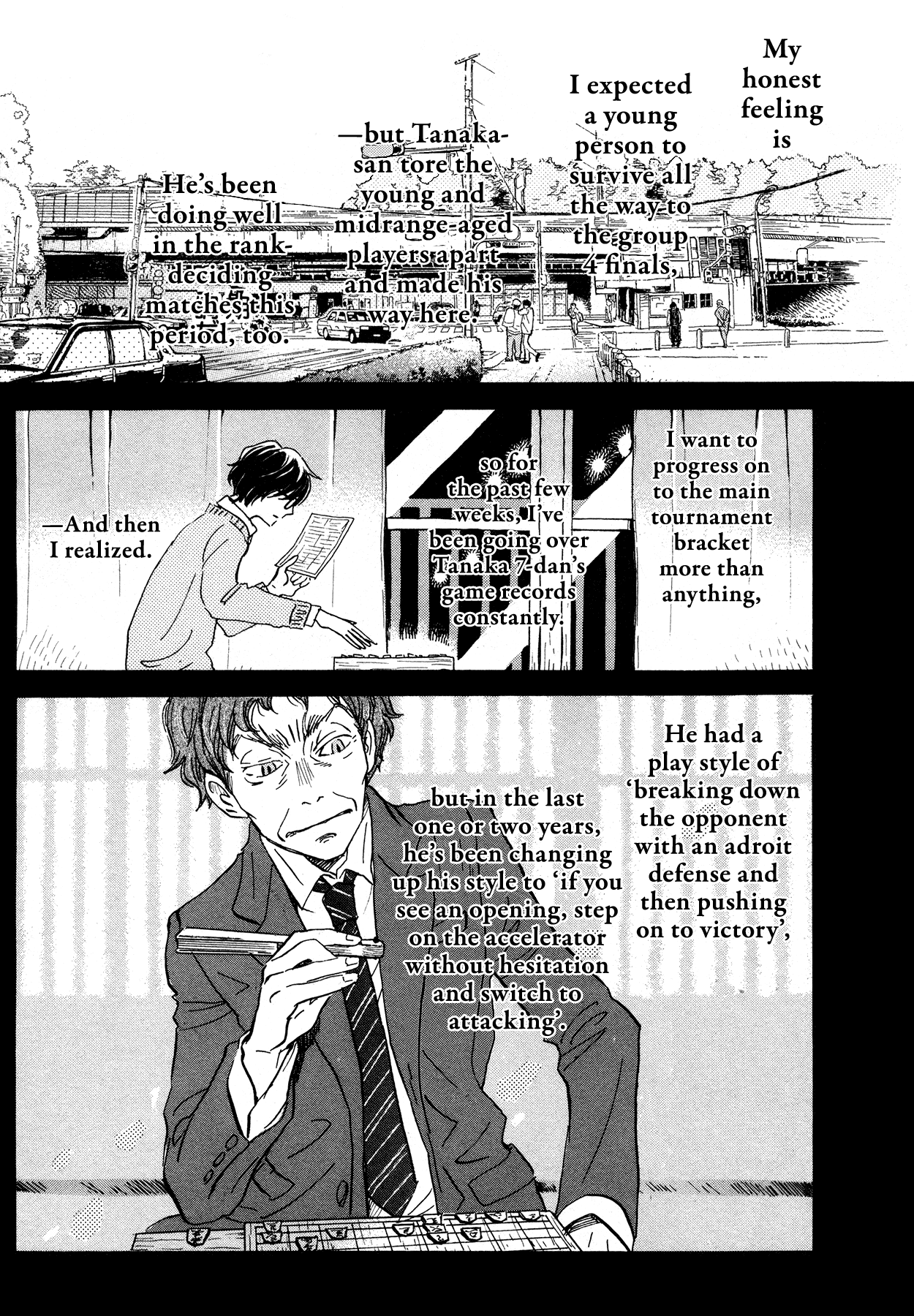 Read March Comes in Like a Lion ENGLISH Manga Online