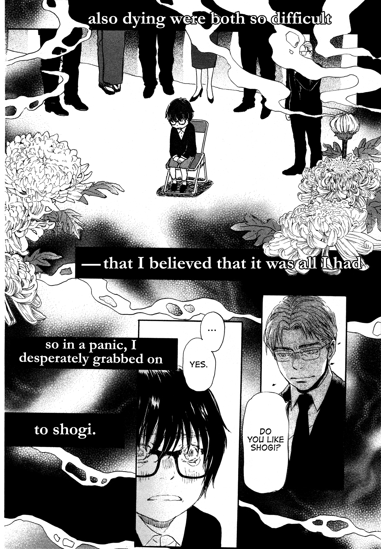 Read March Comes in Like a Lion ENGLISH Manga Online