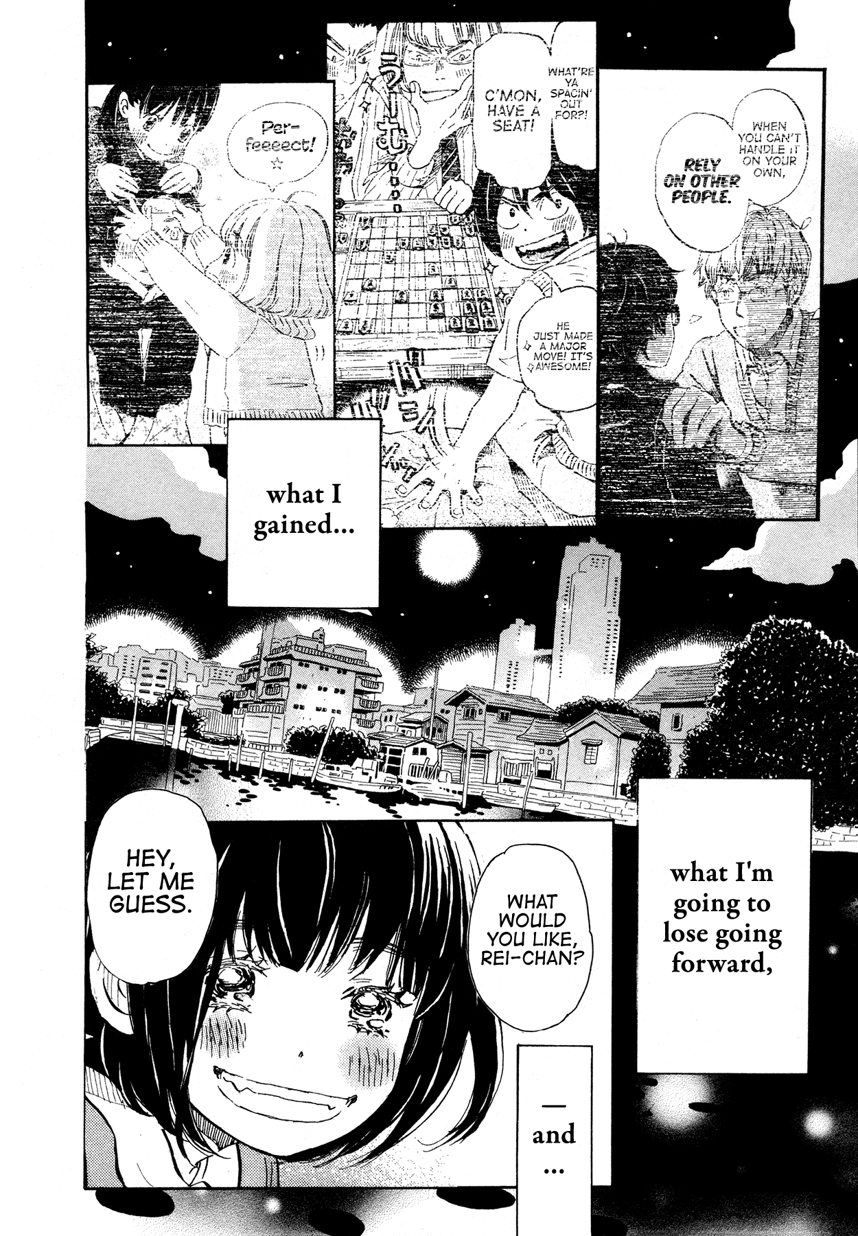 Read March Comes in Like a Lion ENGLISH Manga Online