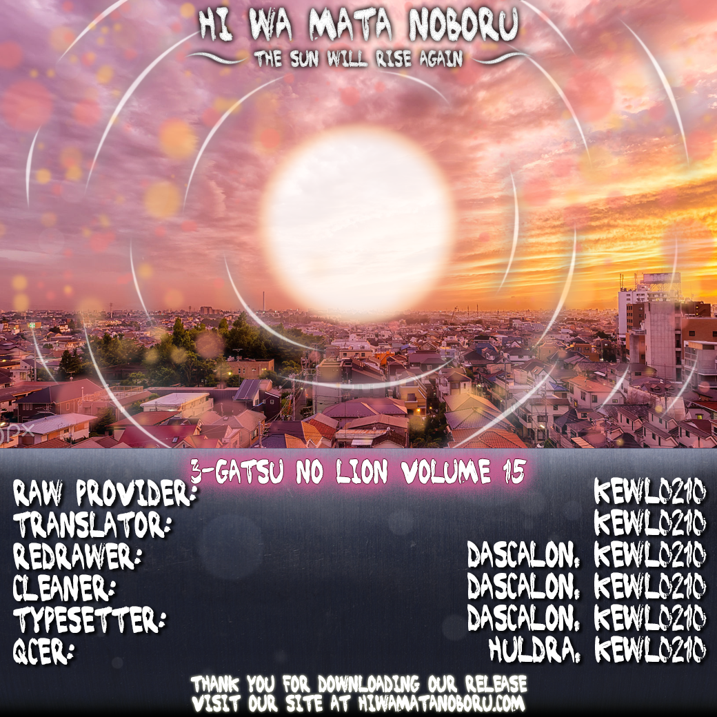 Read March Comes in Like a Lion ENGLISH Manga Online