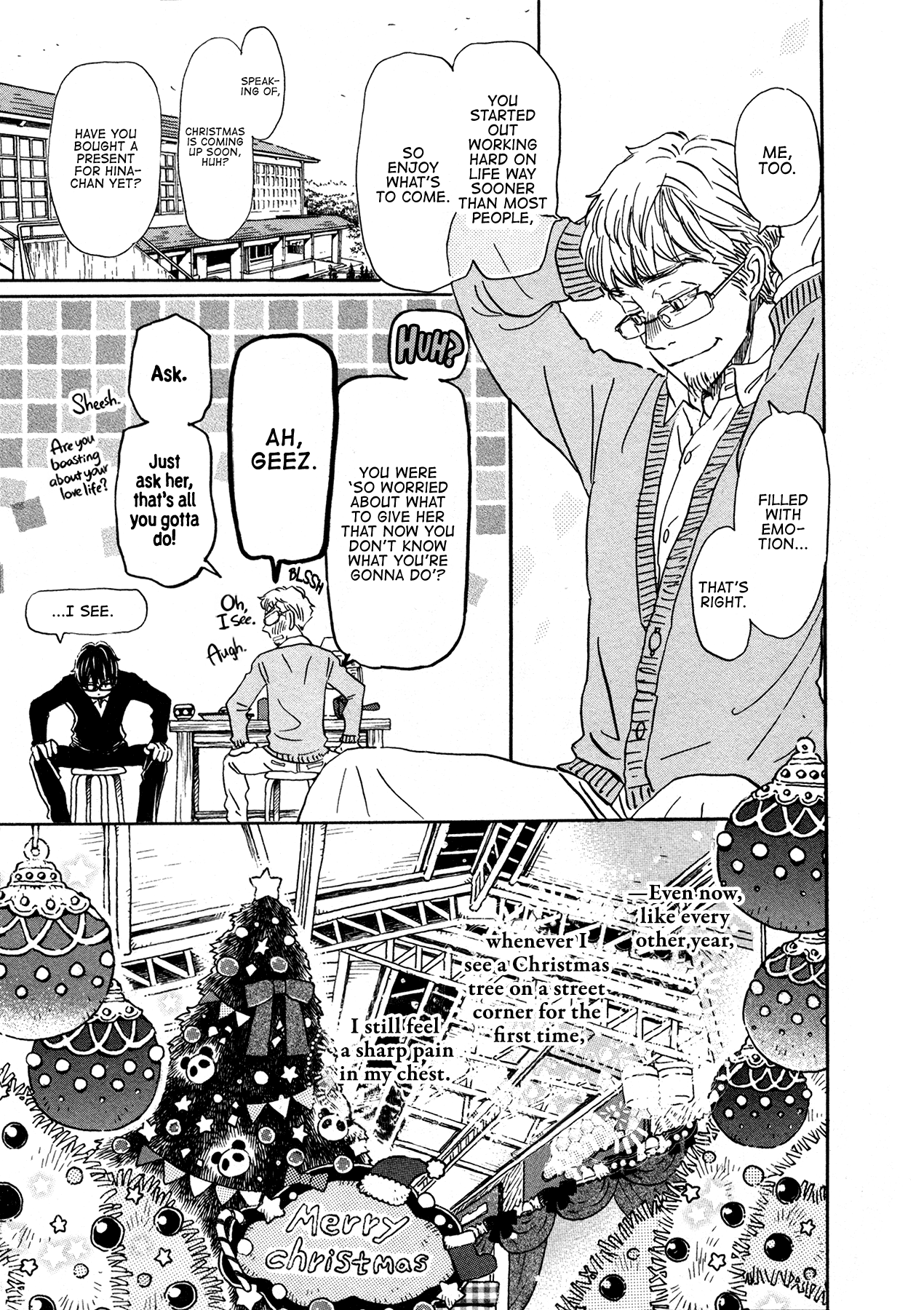 Read March Comes in Like a Lion ENGLISH Manga Online