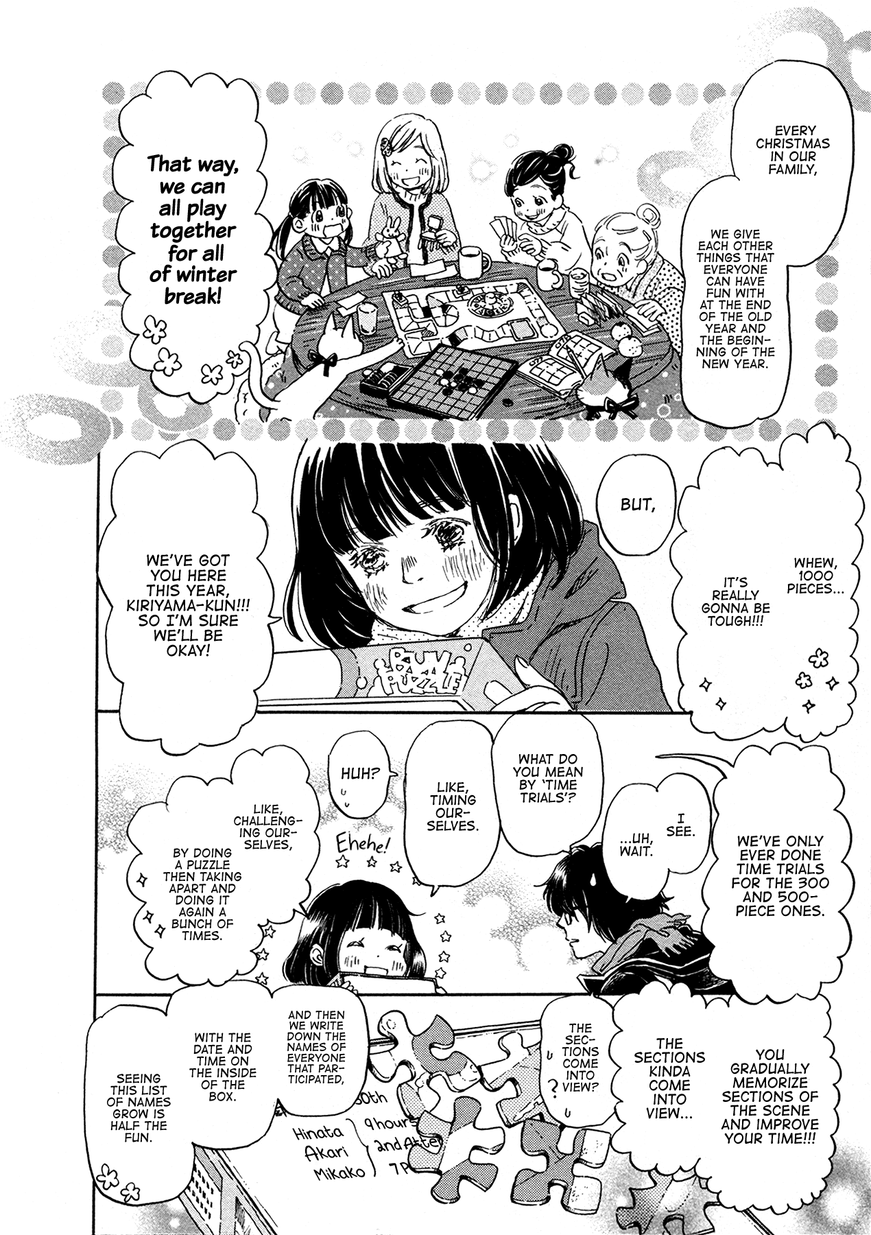 Read March Comes in Like a Lion ENGLISH Manga Online