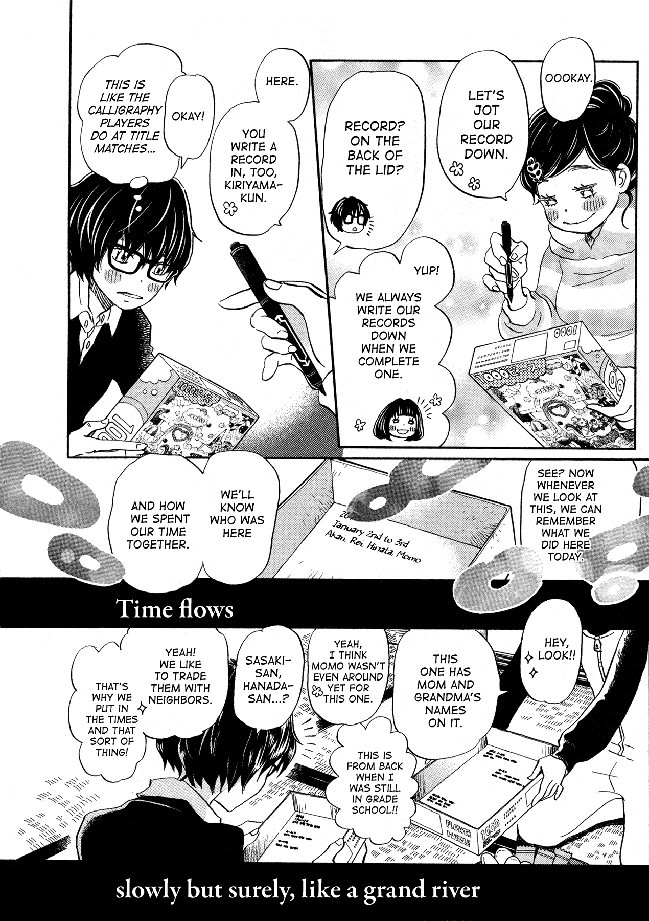 Read March Comes in Like a Lion ENGLISH Manga Online