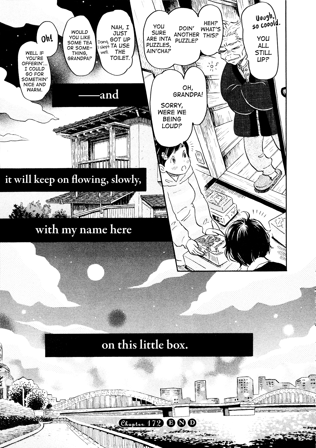 Read March Comes in Like a Lion ENGLISH Manga Online