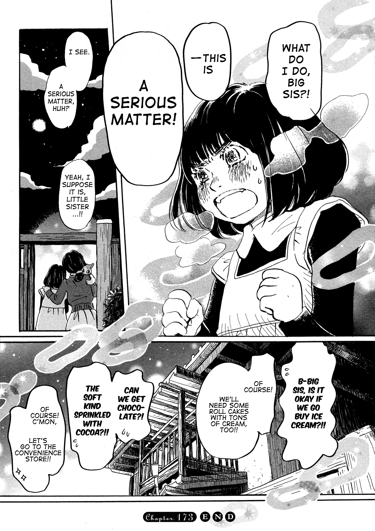 Read March Comes in Like a Lion ENGLISH Manga Online