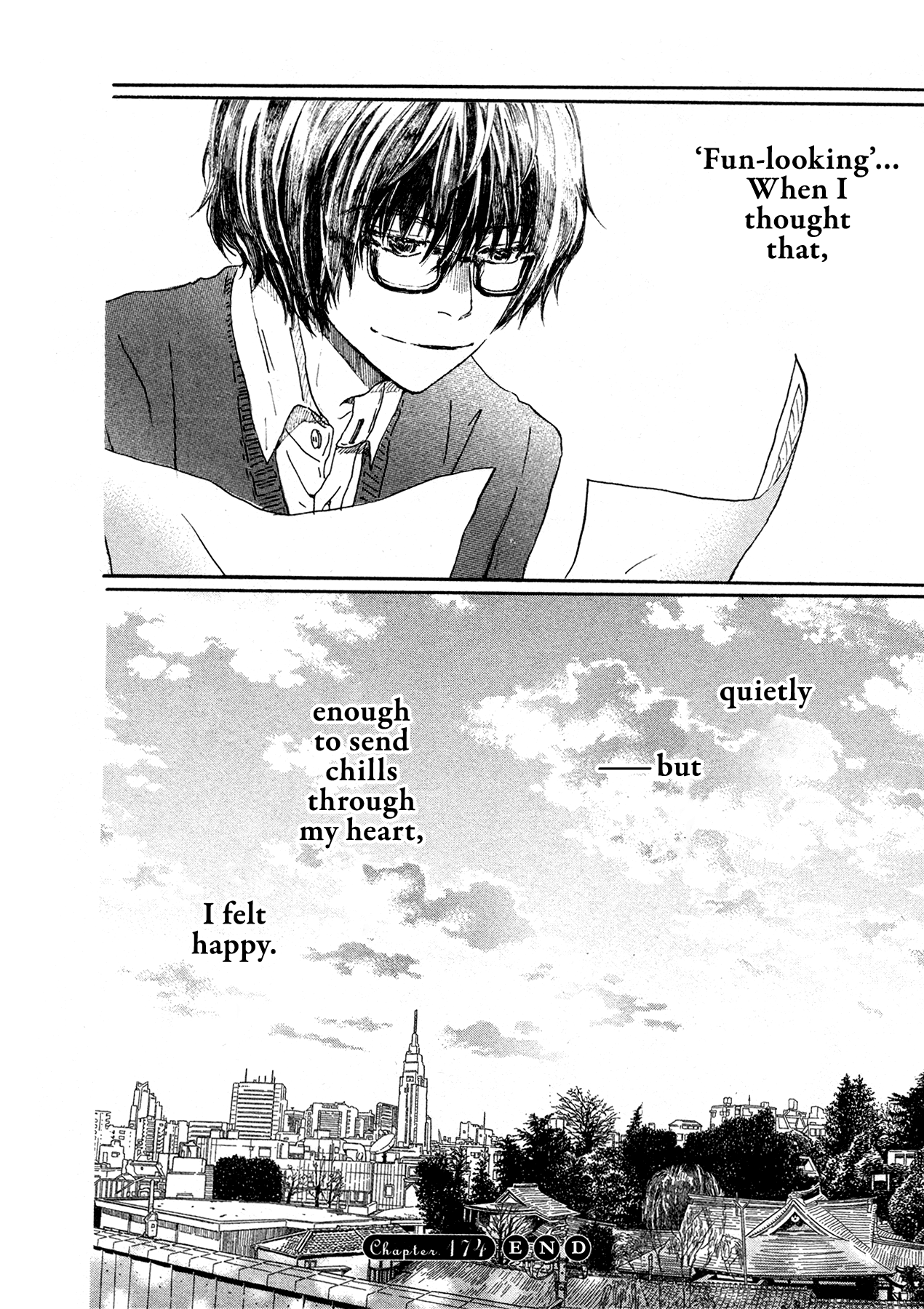 Read March Comes in Like a Lion ENGLISH Manga Online