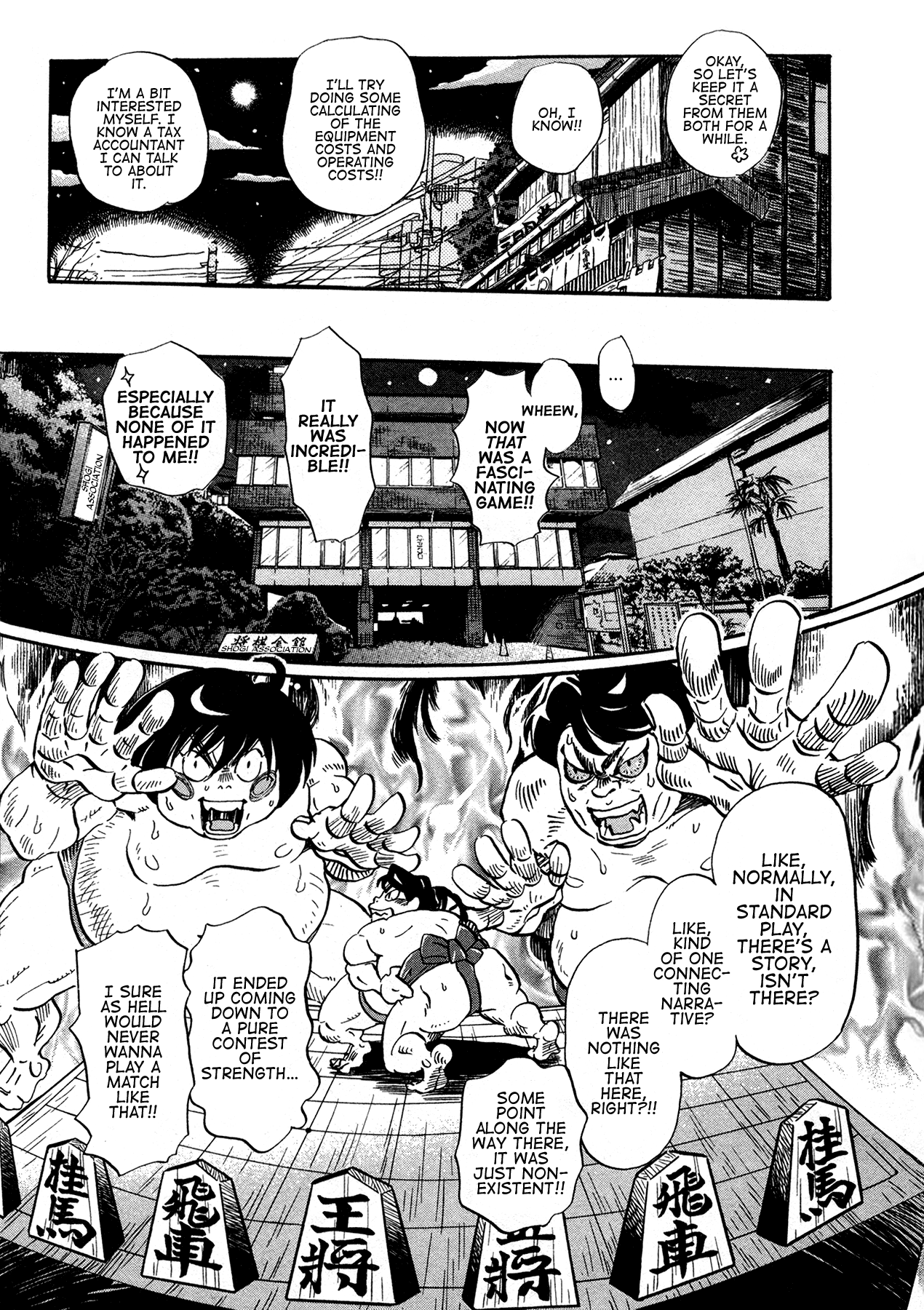 Read March Comes in Like a Lion ENGLISH Manga Online