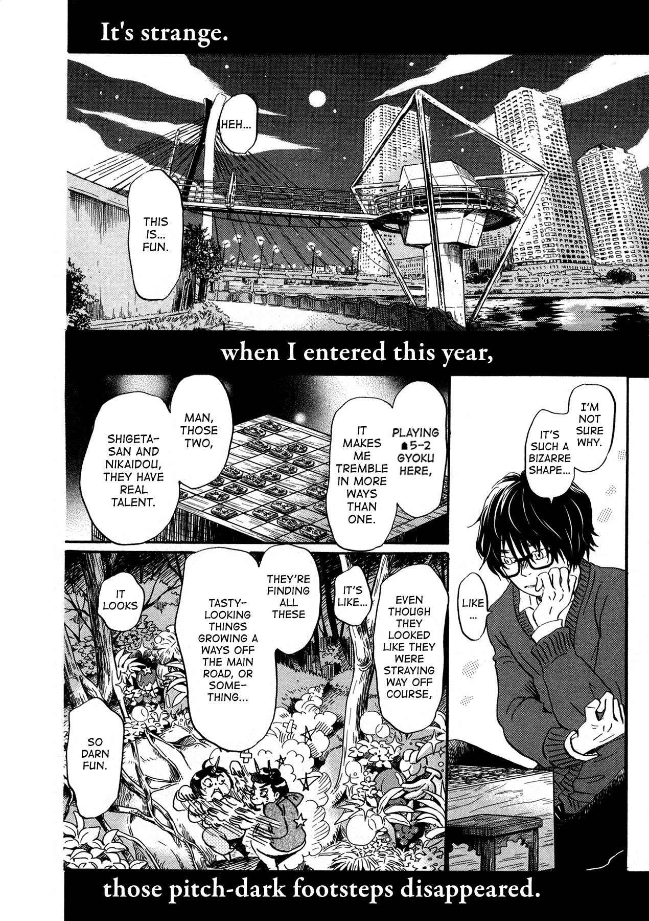 Read March Comes in Like a Lion ENGLISH Manga Online